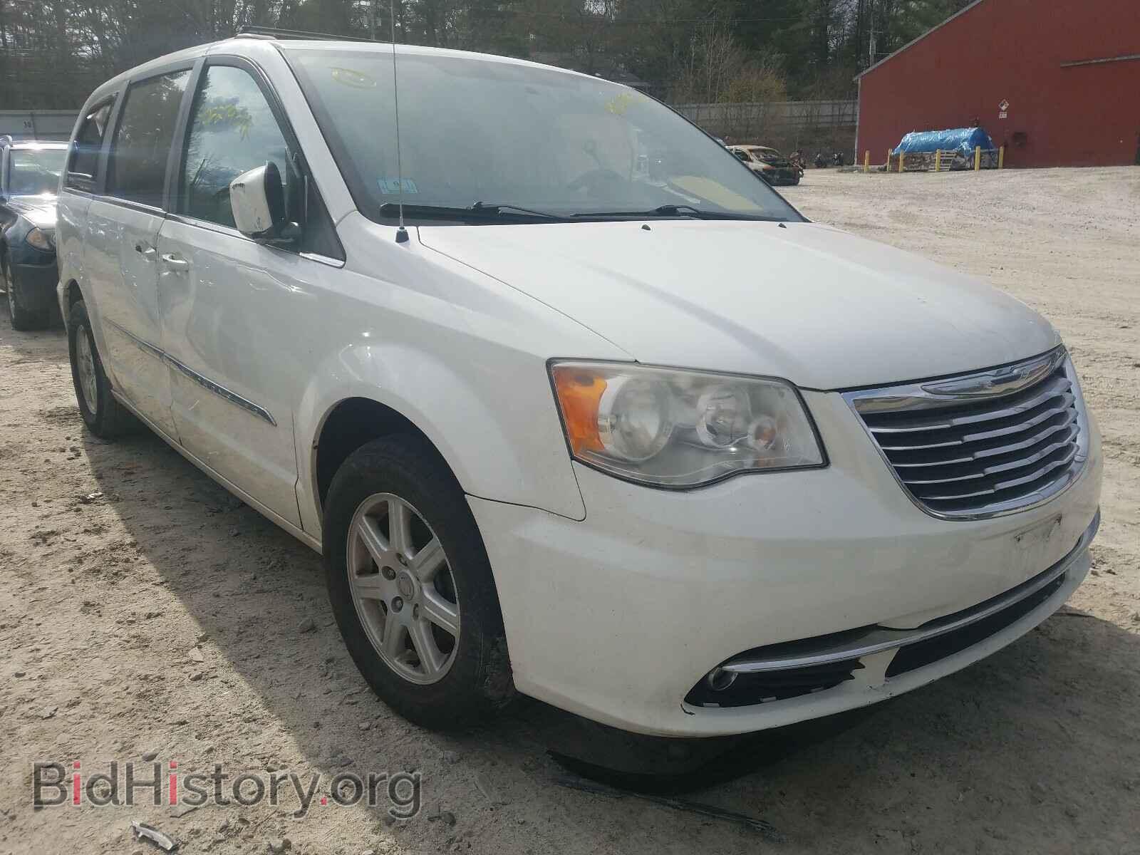 Фотография 2A4RR5DG6BR650164 - CHRYSLER MINIVAN 2011