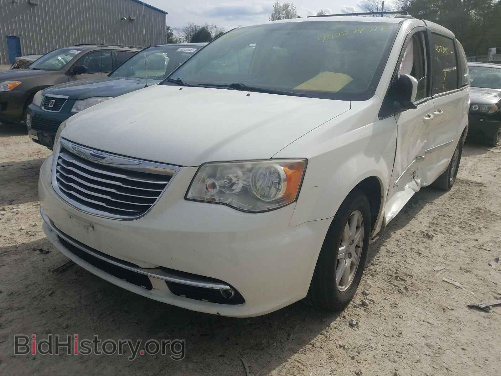 2011 CHRYSLER MINIVAN - VIN: 2A4RR5DG6BR650164 - Фото 2
