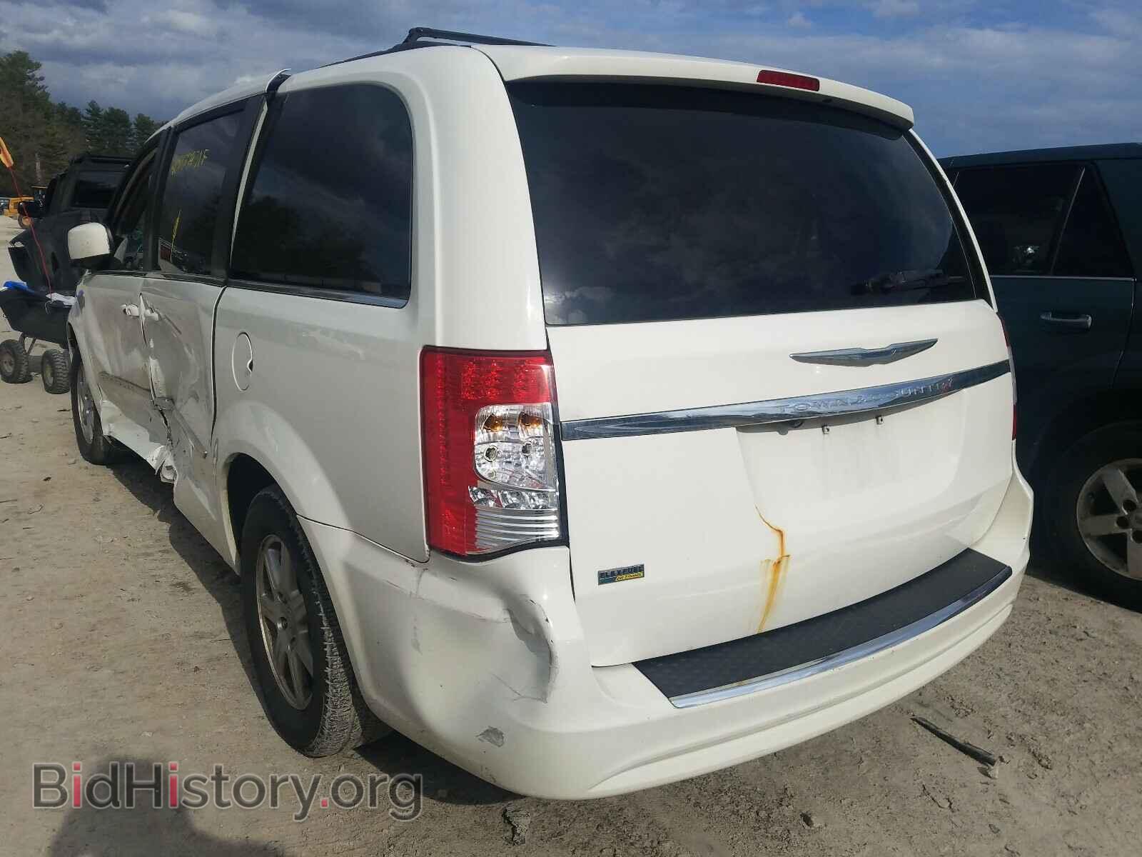 2011 CHRYSLER MINIVAN - VIN: 2A4RR5DG6BR650164 - Фото 3