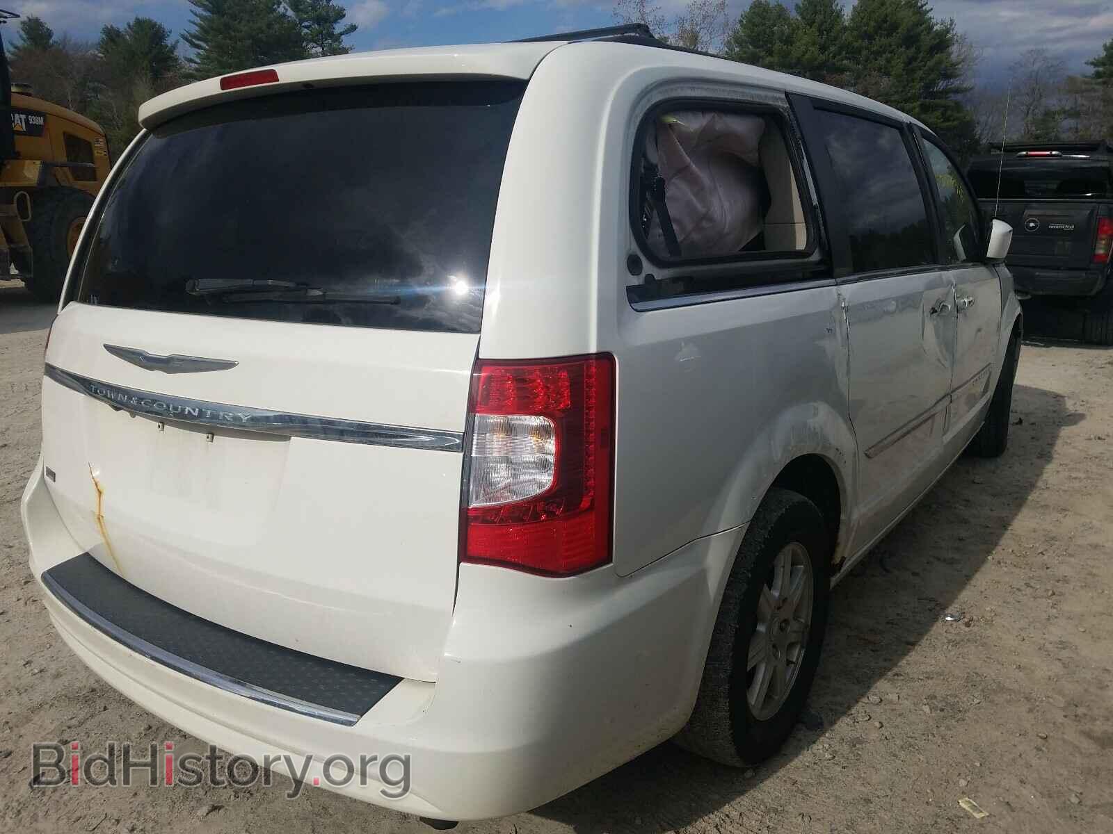 2011 CHRYSLER MINIVAN - VIN: 2A4RR5DG6BR650164 - Фото 4