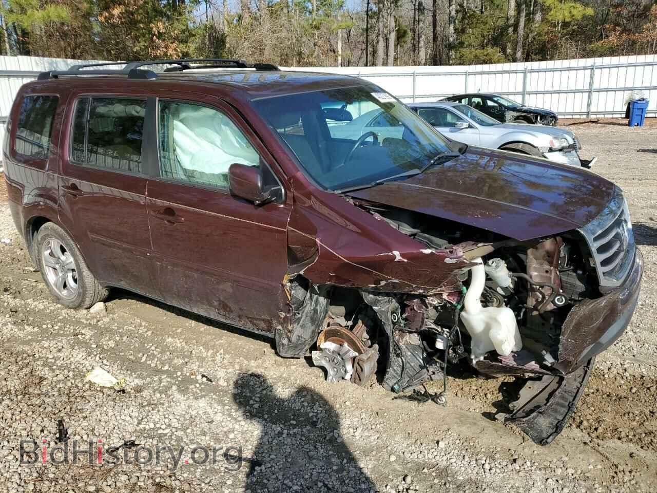 2013 HONDA PILOT - VIN: 5FNYF4H77DB081872 - Photo 4