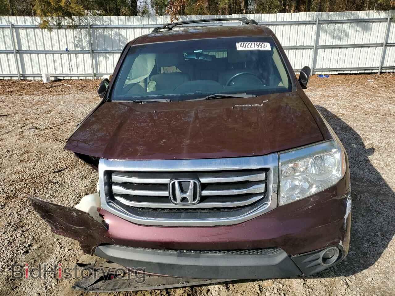 2013 HONDA PILOT - VIN: 5FNYF4H77DB081872 - Photo 5