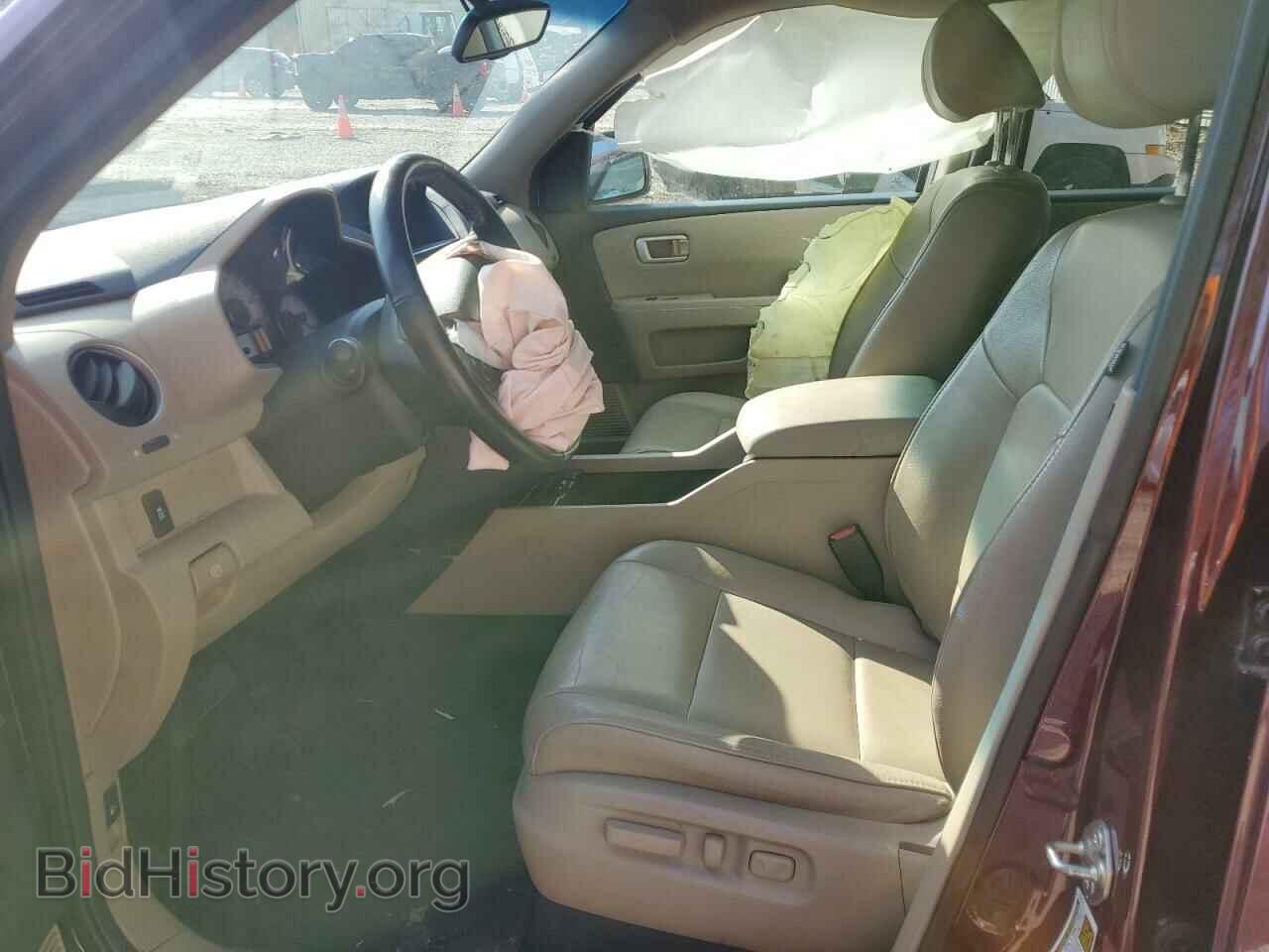 2013 HONDA PILOT - VIN: 5FNYF4H77DB081872 - Photo 7