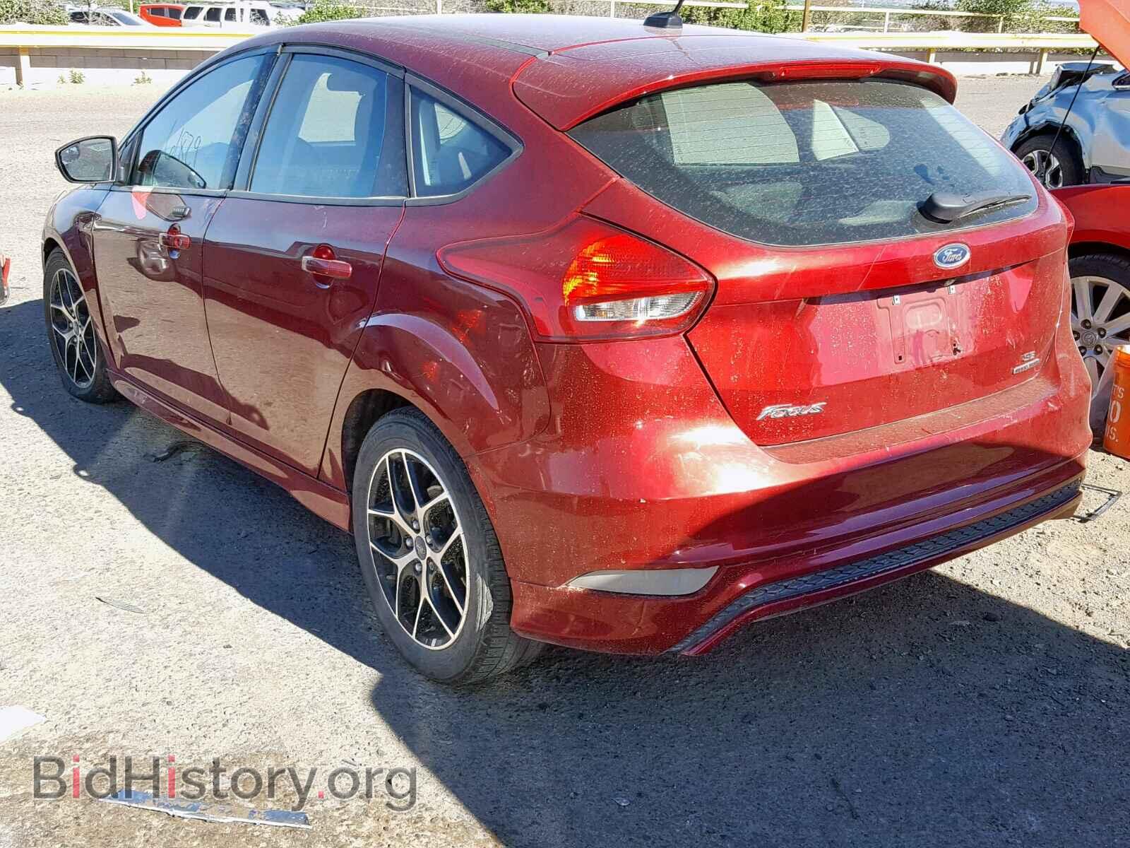 2016 FORD FOCUS SE - VIN: 1FADP3K21GL398959 - Фото 3