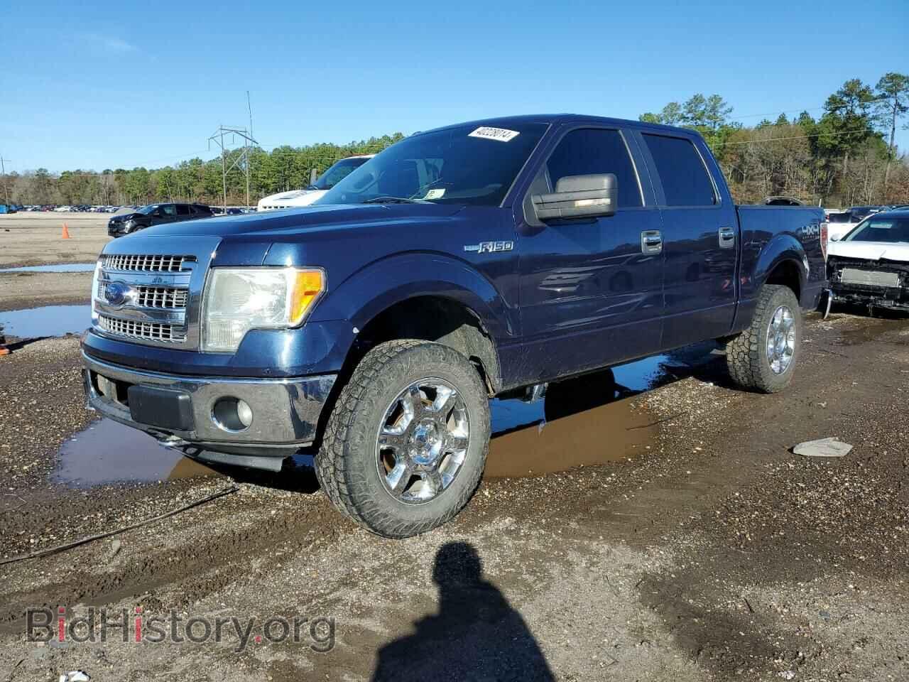 2013 FORD F-150 - VIN: 1FTFW1EF2DFD63365 - Фото 2