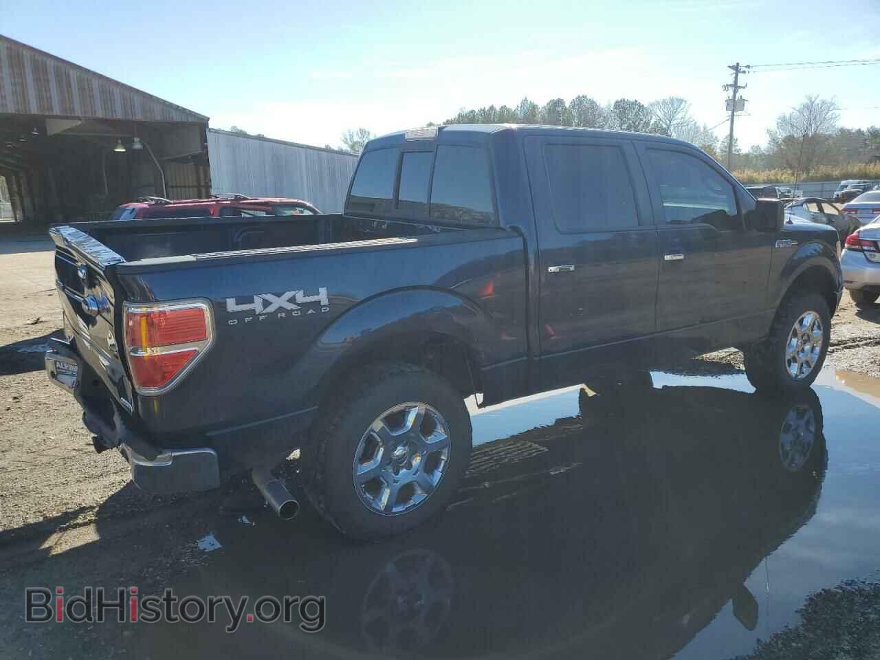 2013 FORD F-150 - VIN: 1FTFW1EF2DFD63365 - Фото 4