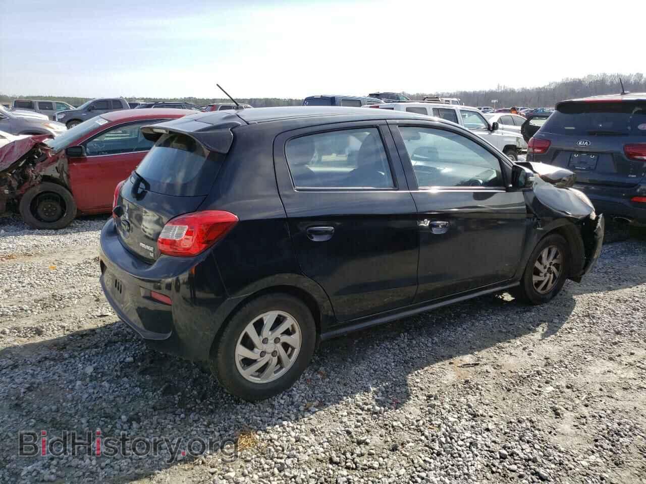 2017 MITSUBISHI MIRAGE - VIN: ML32A4HJ0HH019724 - Фото 3