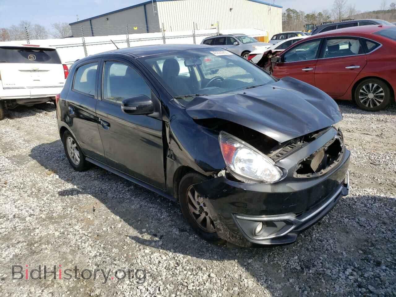 2017 MITSUBISHI MIRAGE - VIN: ML32A4HJ0HH019724 - Фото 4