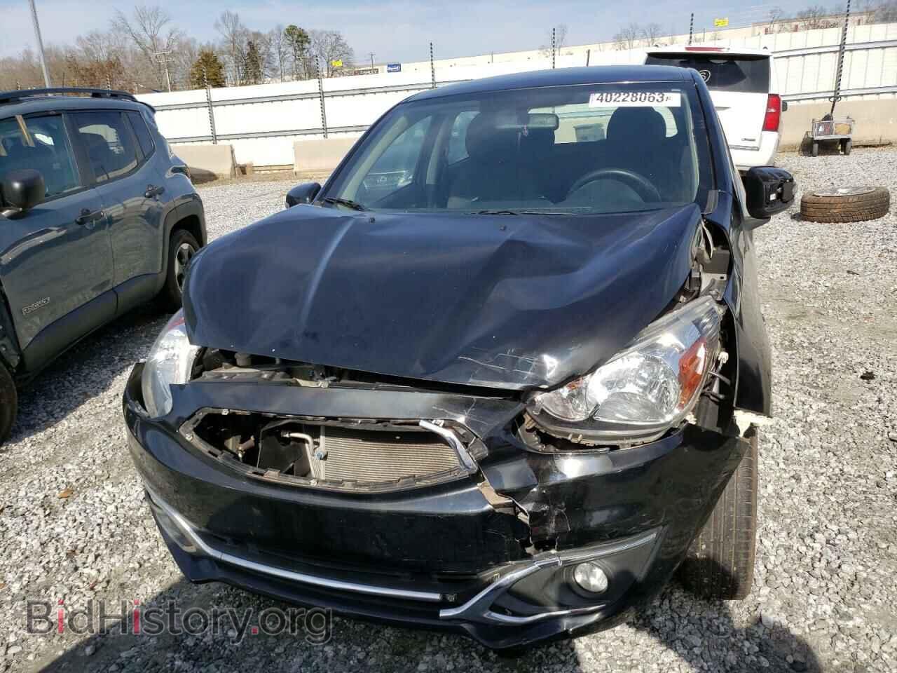 2017 MITSUBISHI MIRAGE - VIN: ML32A4HJ0HH019724 - Фото 5