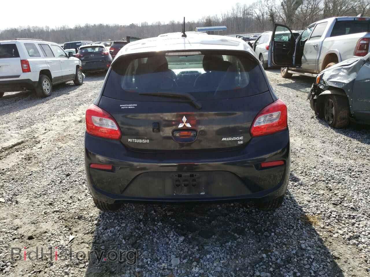 2017 MITSUBISHI MIRAGE - VIN: ML32A4HJ0HH019724 - Фото 6
