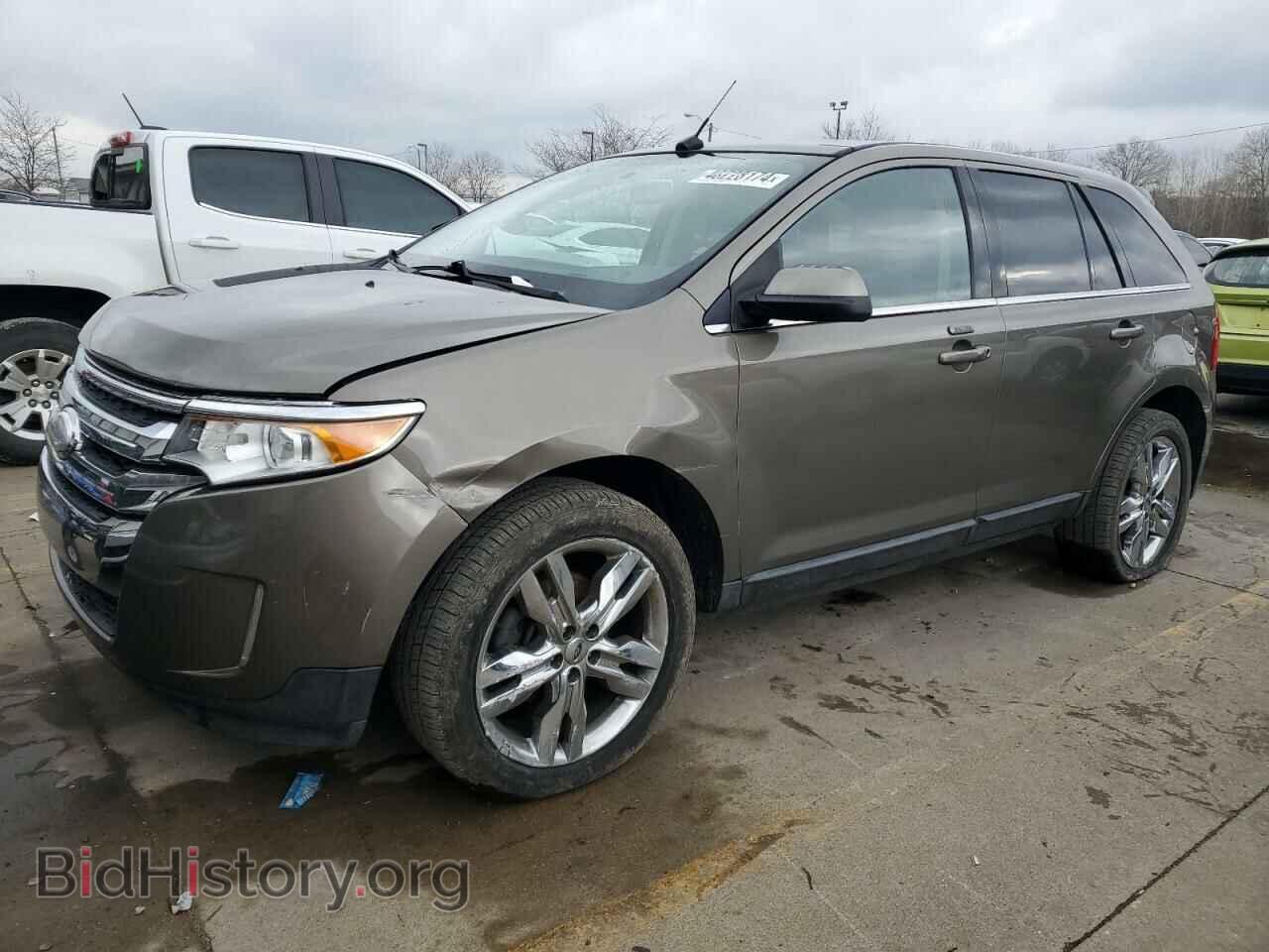 Фотография 2FMDK4KC6CBA62396 - FORD EDGE 2012