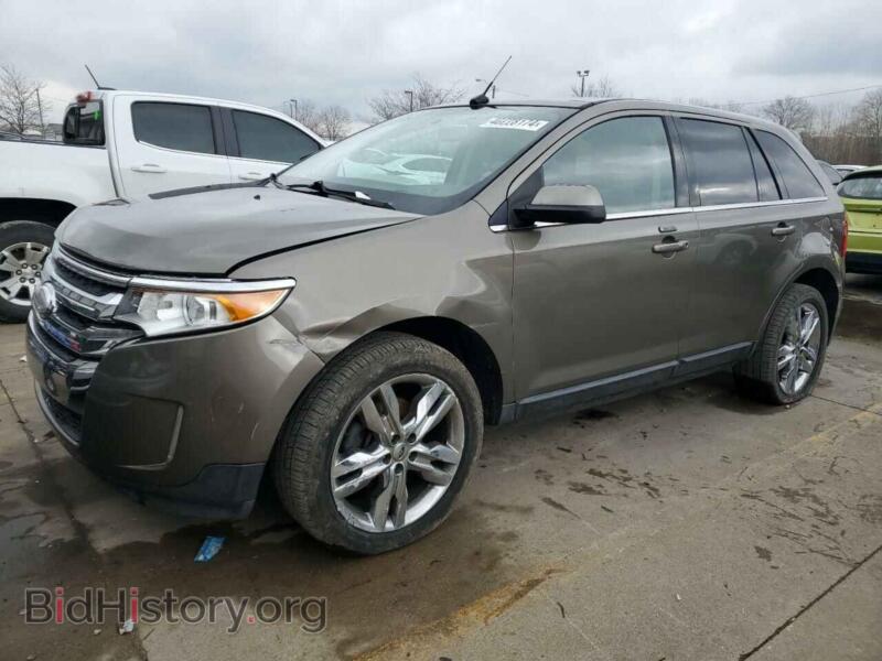 2012 Ford EDGE Limited (VIN 2FMDK4KC6CBA62396) — фото 1 из 13, Copart, повреждение: передняя часть