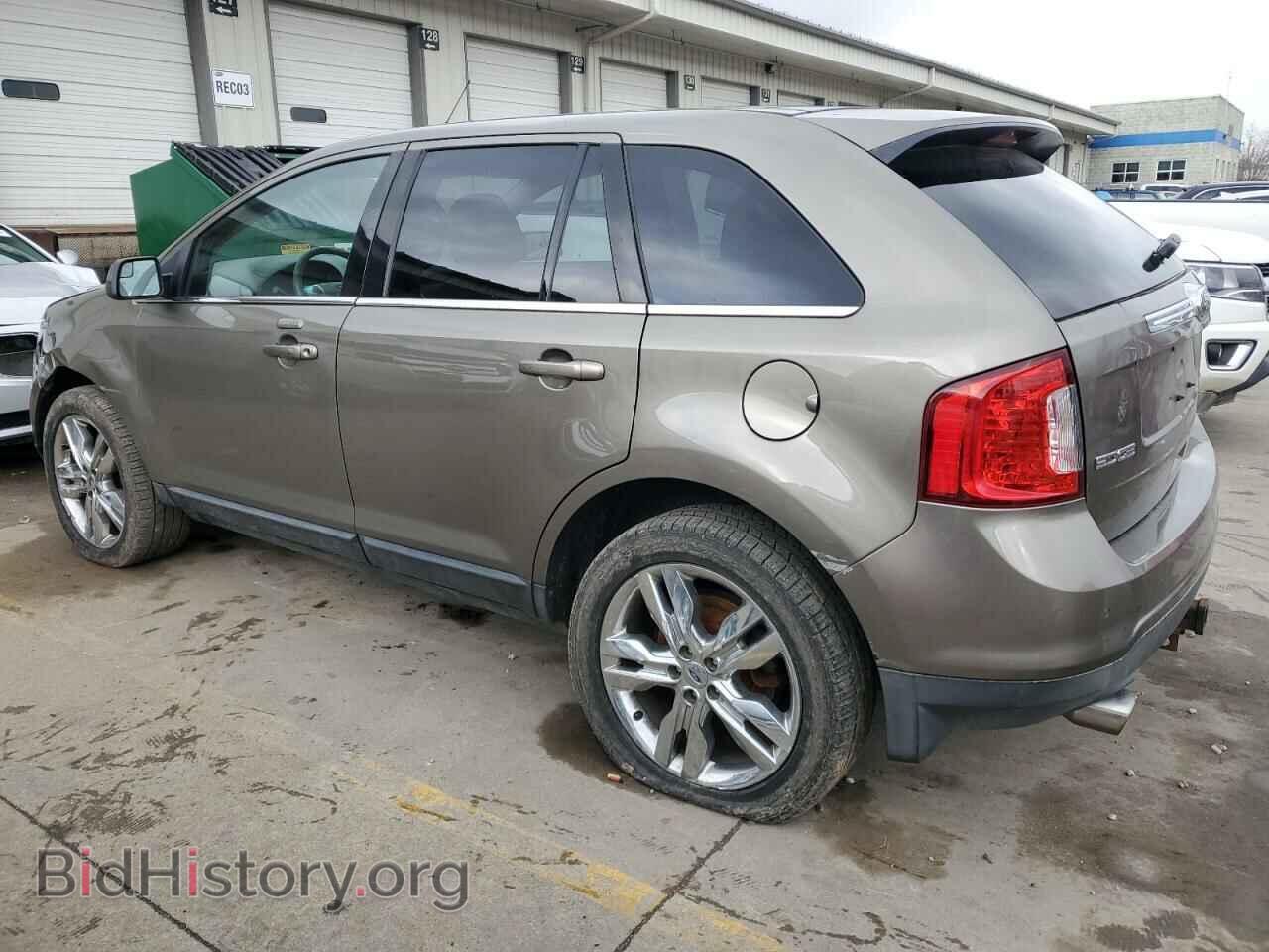 2012 FORD EDGE - VIN: 2FMDK4KC6CBA62396 - Фото 2