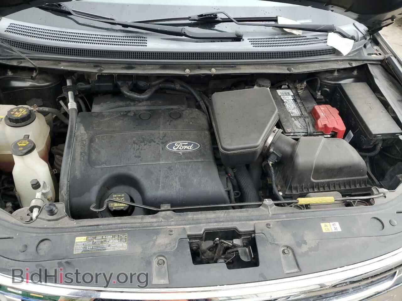 2012 FORD EDGE - VIN: 2FMDK4KC6CBA62396 - Фото 12