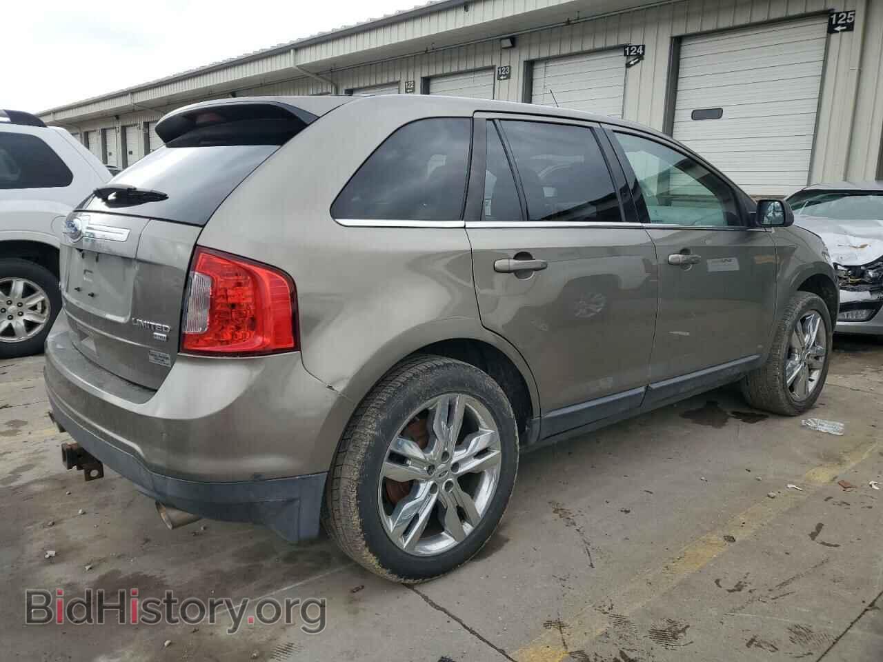 2012 FORD EDGE - VIN: 2FMDK4KC6CBA62396 - Фото 3