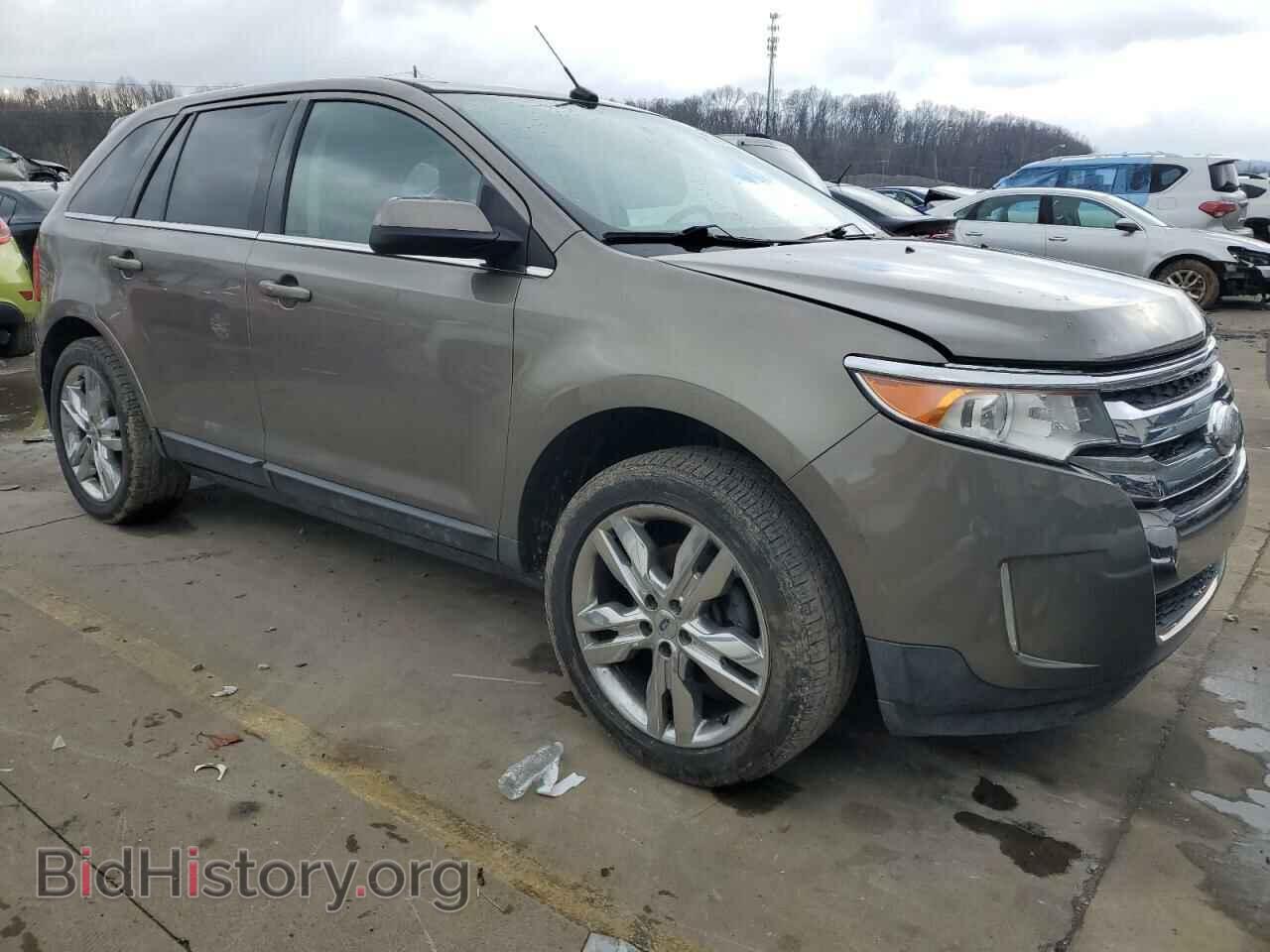 2012 FORD EDGE - VIN: 2FMDK4KC6CBA62396 - Фото 4