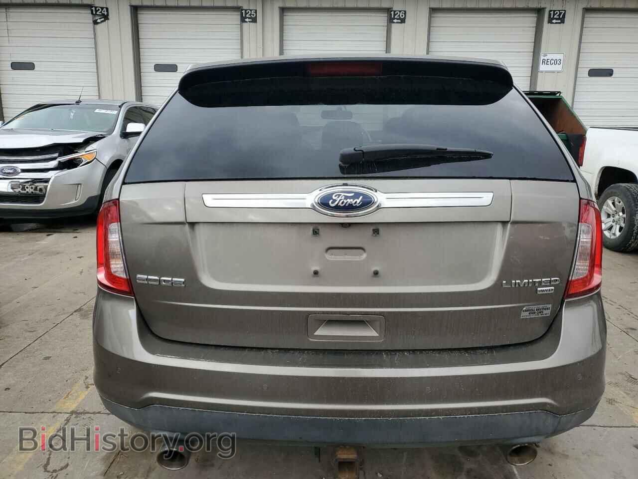 2012 FORD EDGE - VIN: 2FMDK4KC6CBA62396 - Фото 6