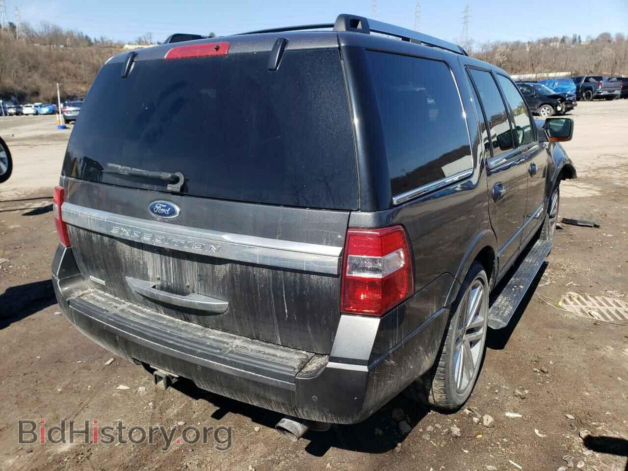 2015 FORD EXPEDITION - VIN: 1FMJU1MT2FEF00185 - Фото 4