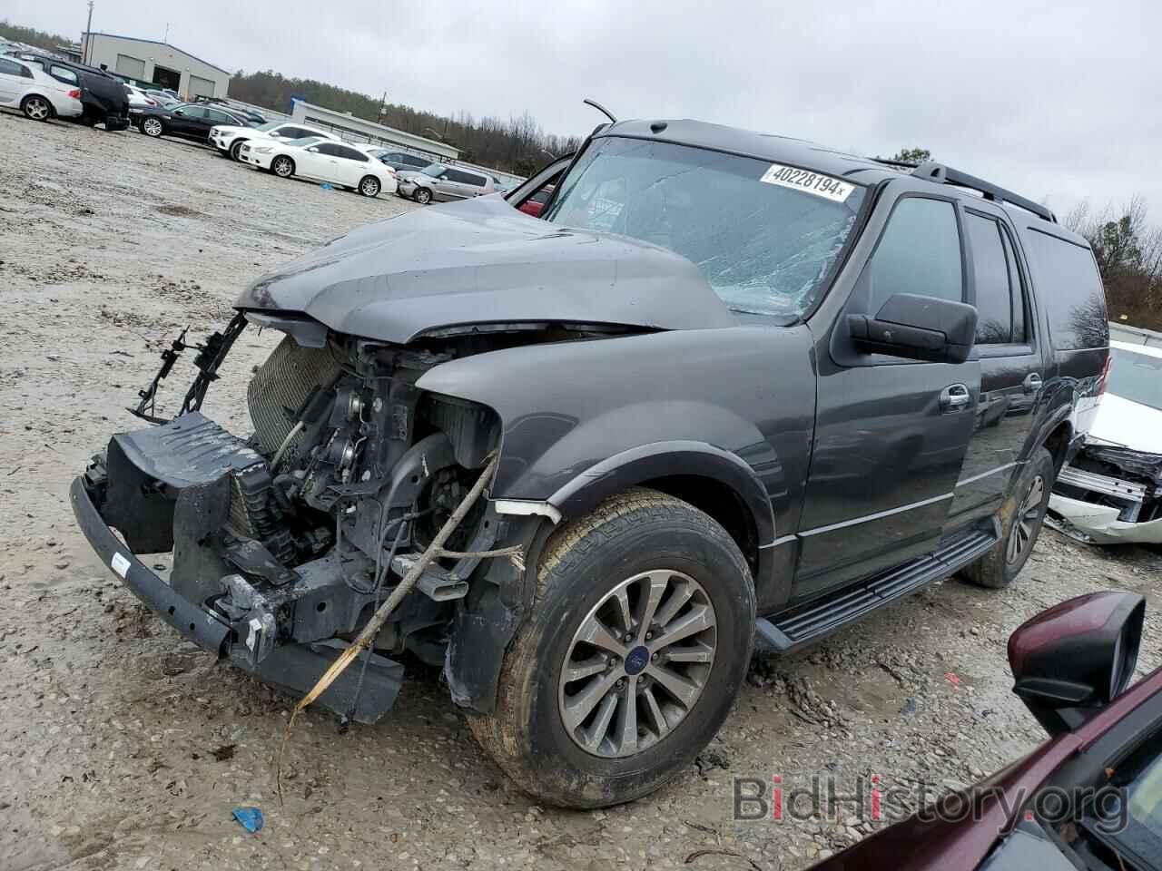 Photo 1FMJK1HT9HEA52711 - FORD EXPEDITION 2017