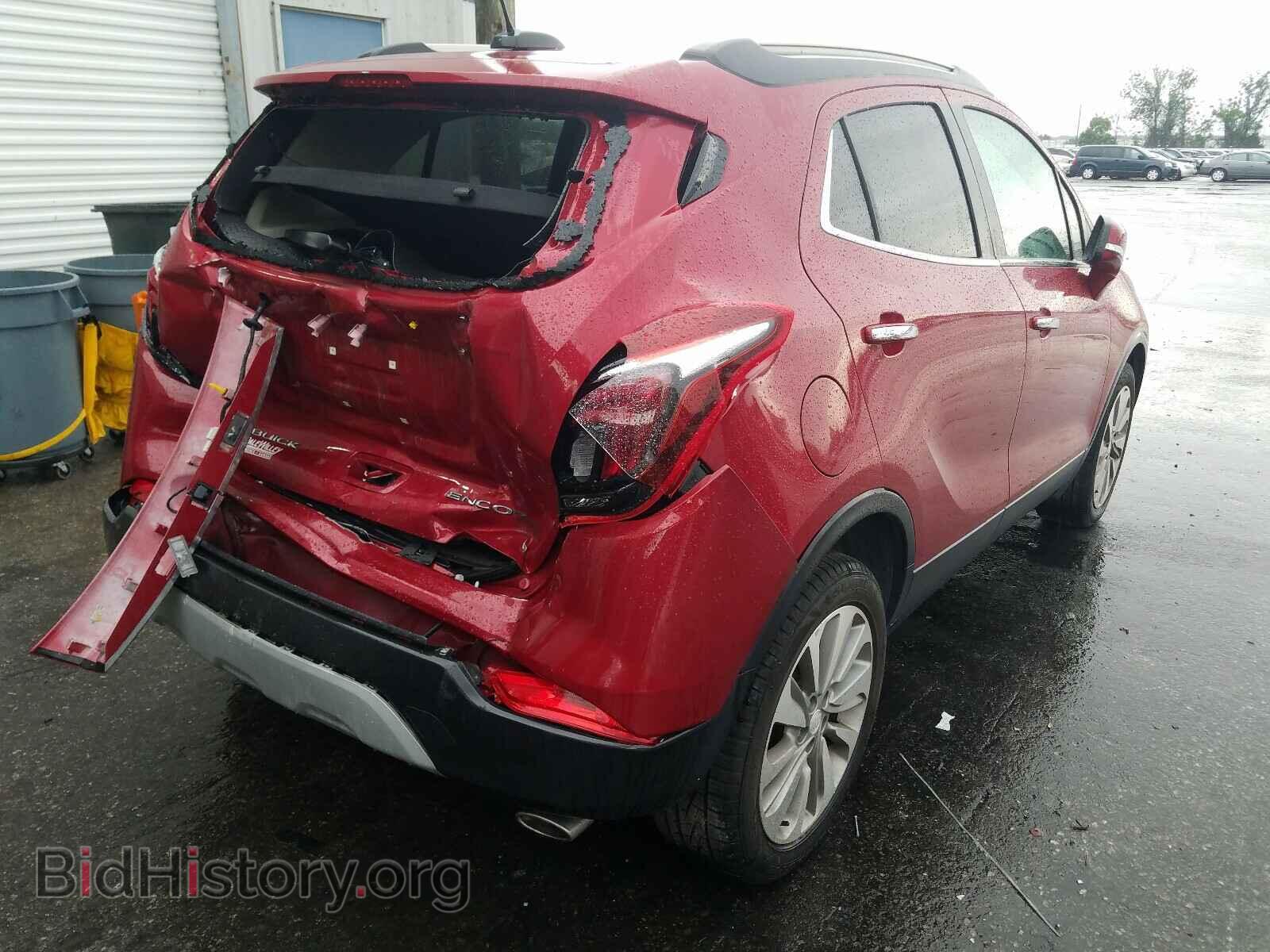 2018 BUICK ENCORE - VIN: KL4CJASB7JB633948 - Photo 4