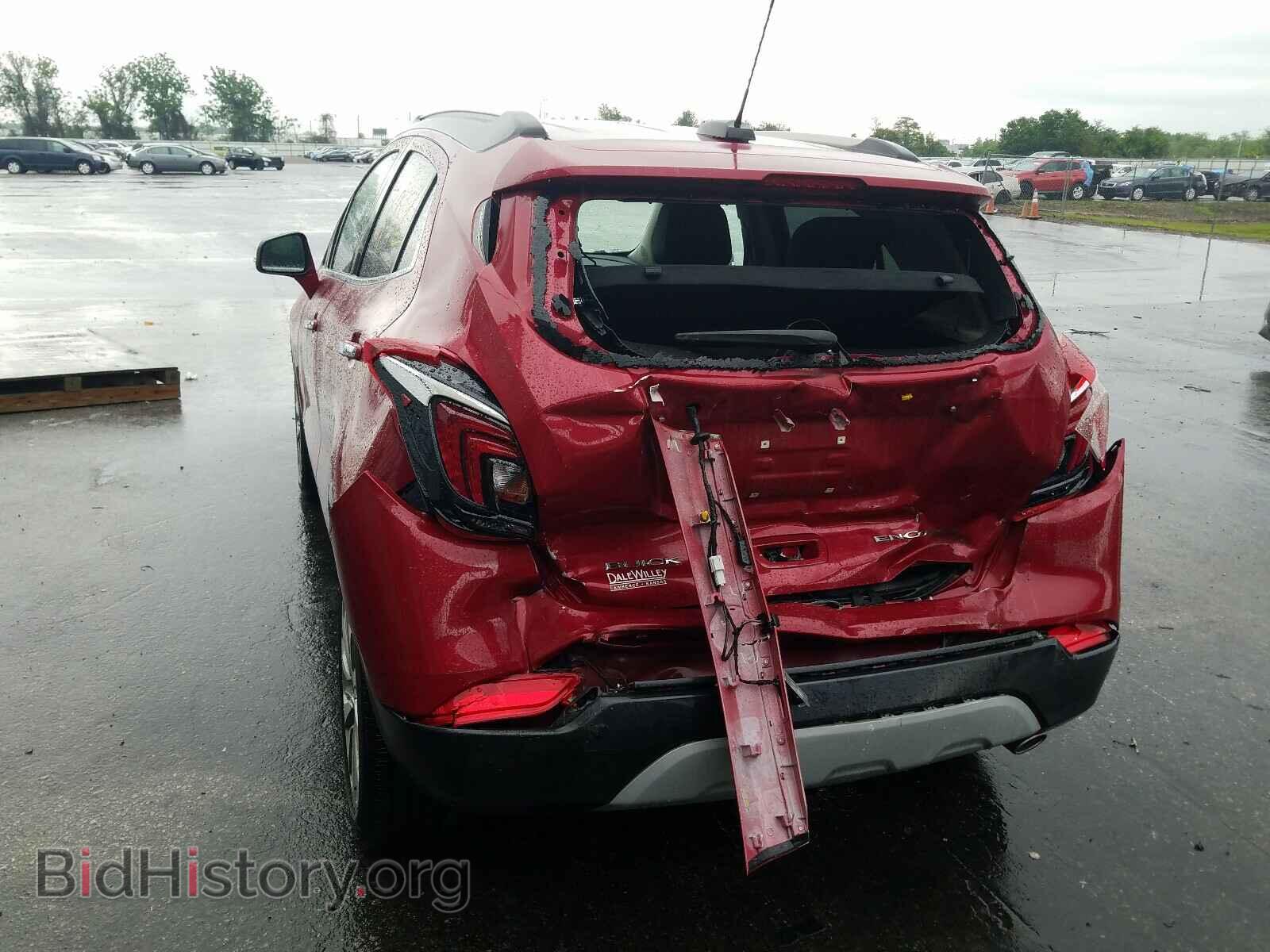2018 BUICK ENCORE - VIN: KL4CJASB7JB633948 - Photo 9