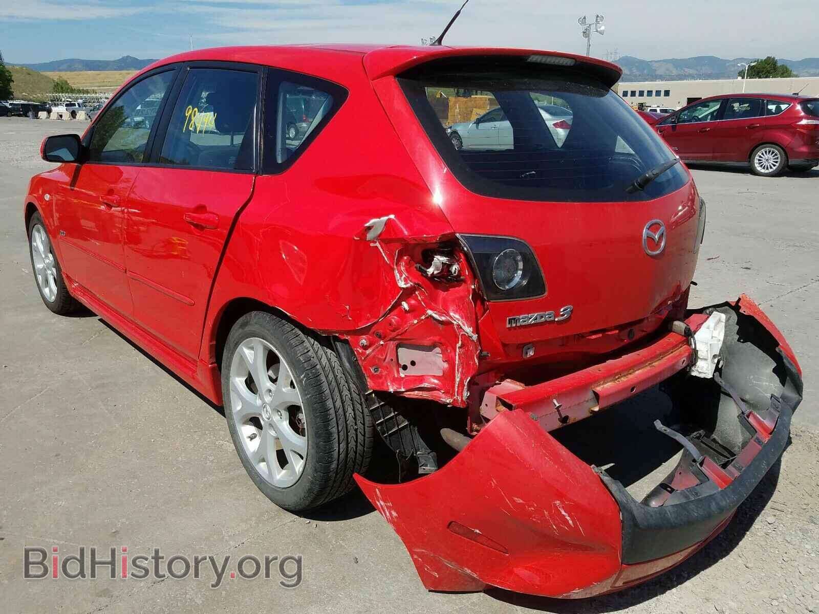 2007 MAZDA 3 - VIN: JM1BK343071686084 - Photo 3