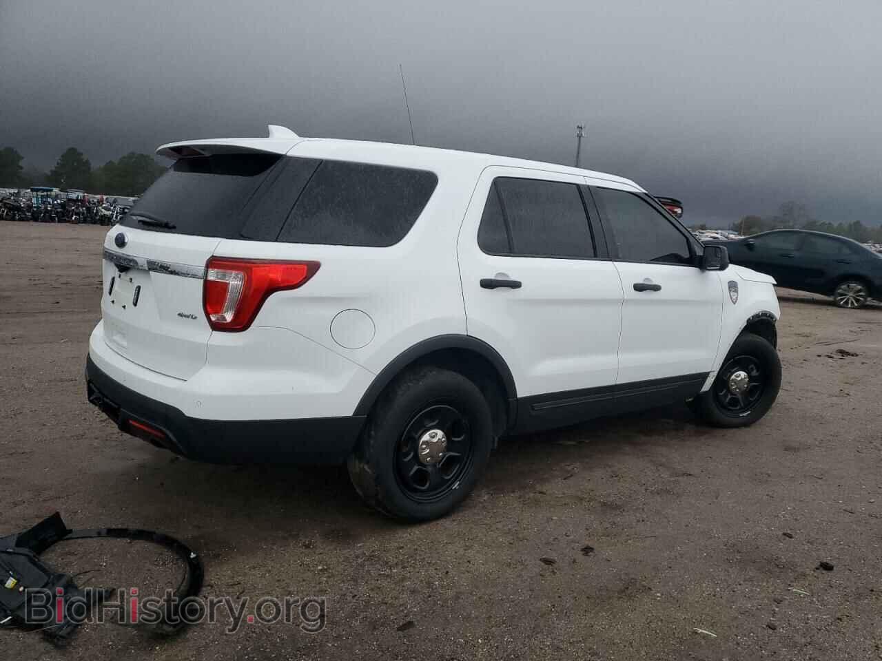2017 FORD EXPLORER - VIN: 1FM5K8B82HGD18038 - Фото 3