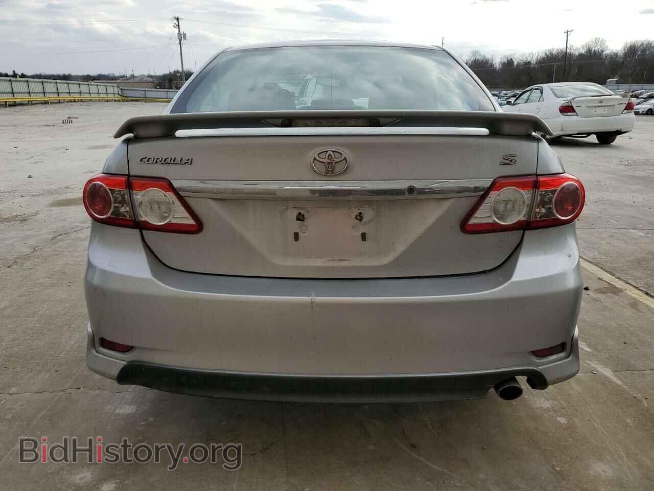 2012 TOYOTA COROLLA - VIN: 5YFBU4EE3CP021380 - Фото 6