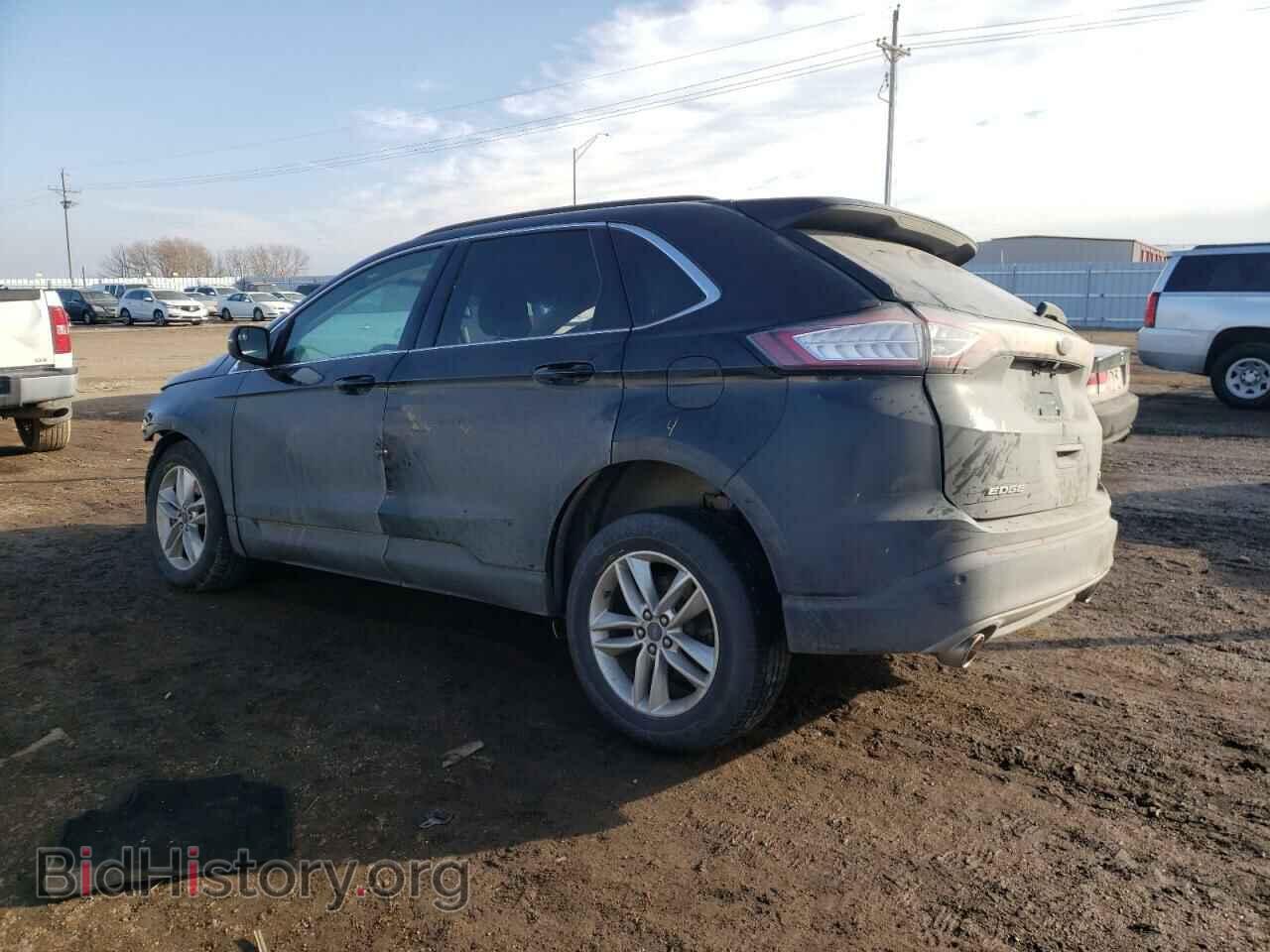 2015 FORD EDGE - VIN: 2FMTK4J81FBB56747 - Photo 2