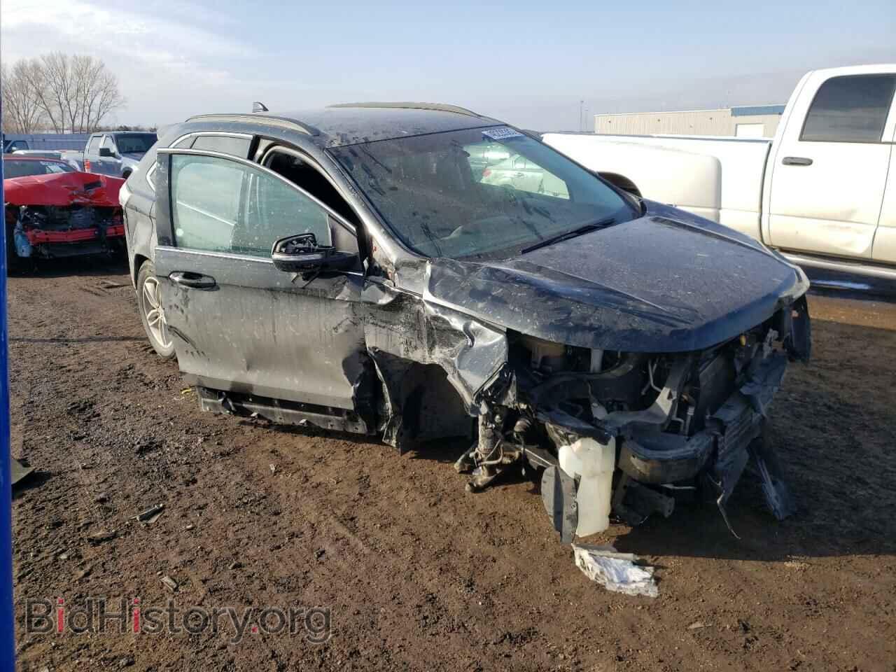 2015 FORD EDGE - VIN: 2FMTK4J81FBB56747 - Photo 4