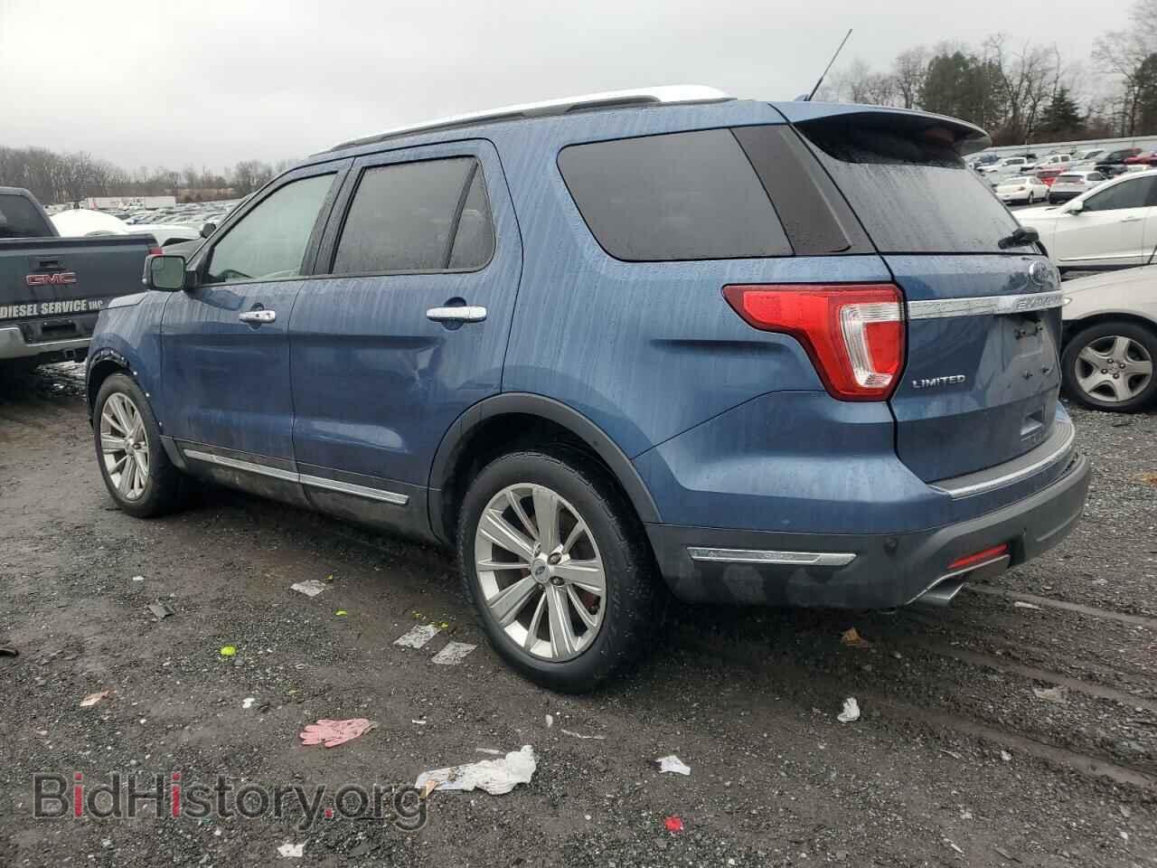 2018 FORD EXPLORER - VIN: 1FM5K8F88JGB33525 - Фото 2