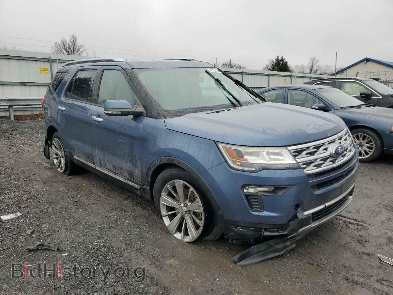 2018 FORD EXPLORER - VIN: 1FM5K8F88JGB33525 - Фото 4