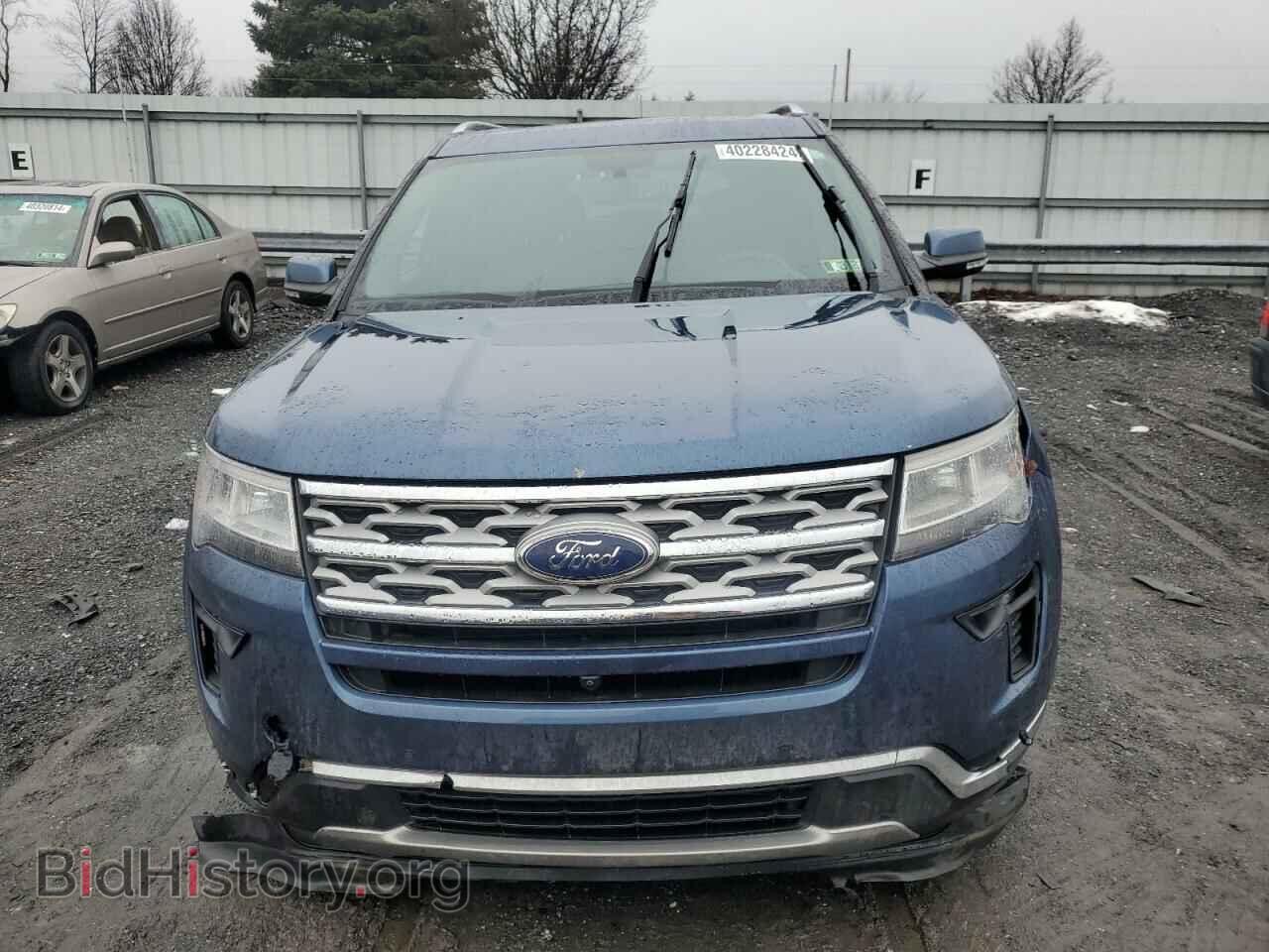 2018 FORD EXPLORER - VIN: 1FM5K8F88JGB33525 - Фото 5