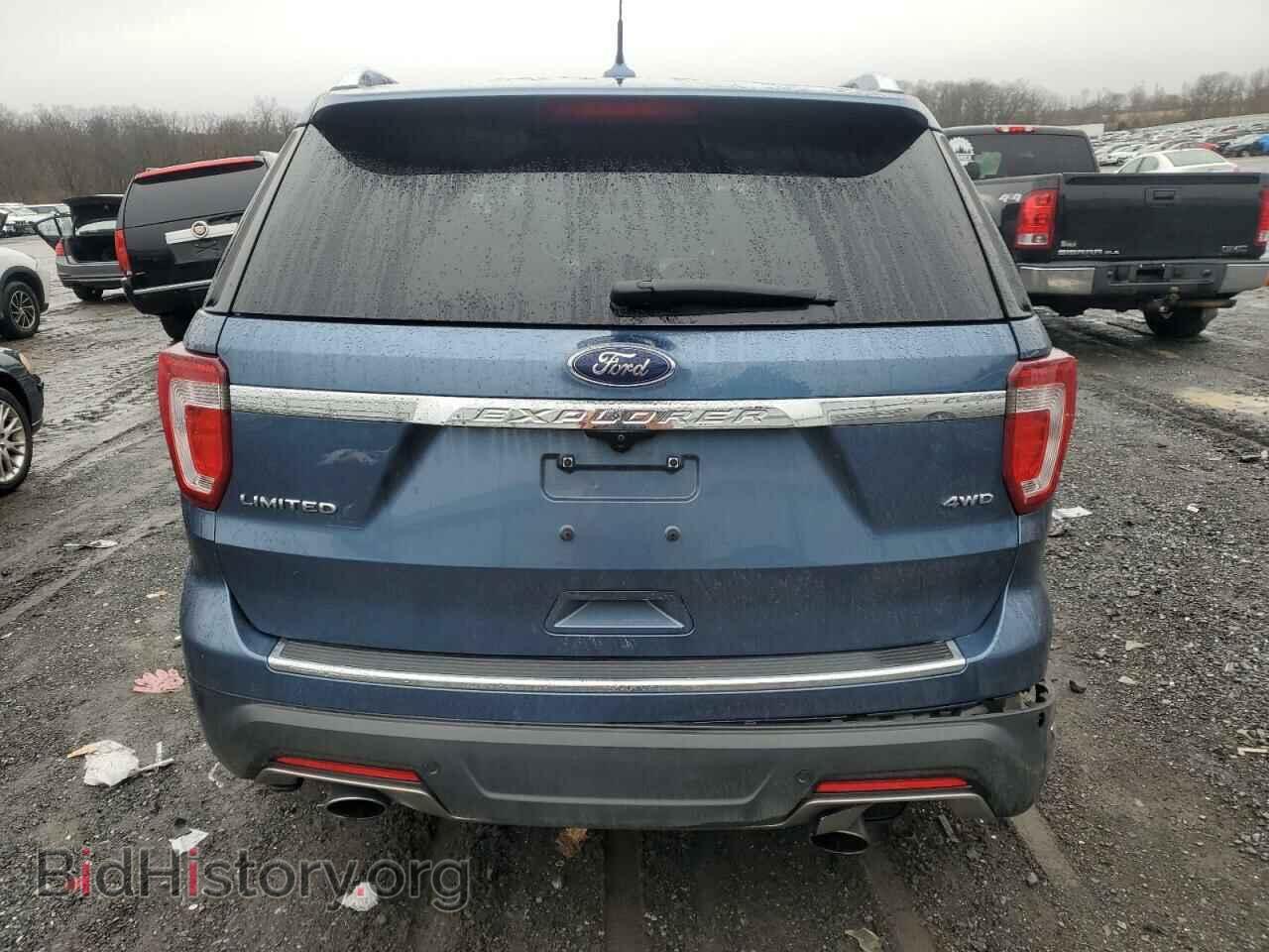 2018 FORD EXPLORER - VIN: 1FM5K8F88JGB33525 - Фото 6