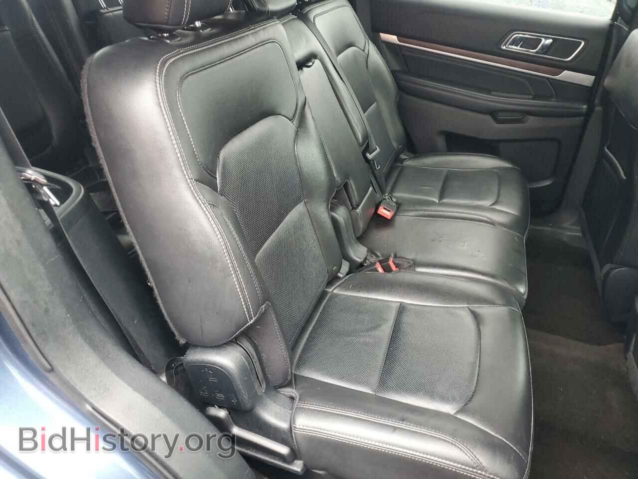 2018 FORD EXPLORER - VIN: 1FM5K8F88JGB33525 - Фото 10