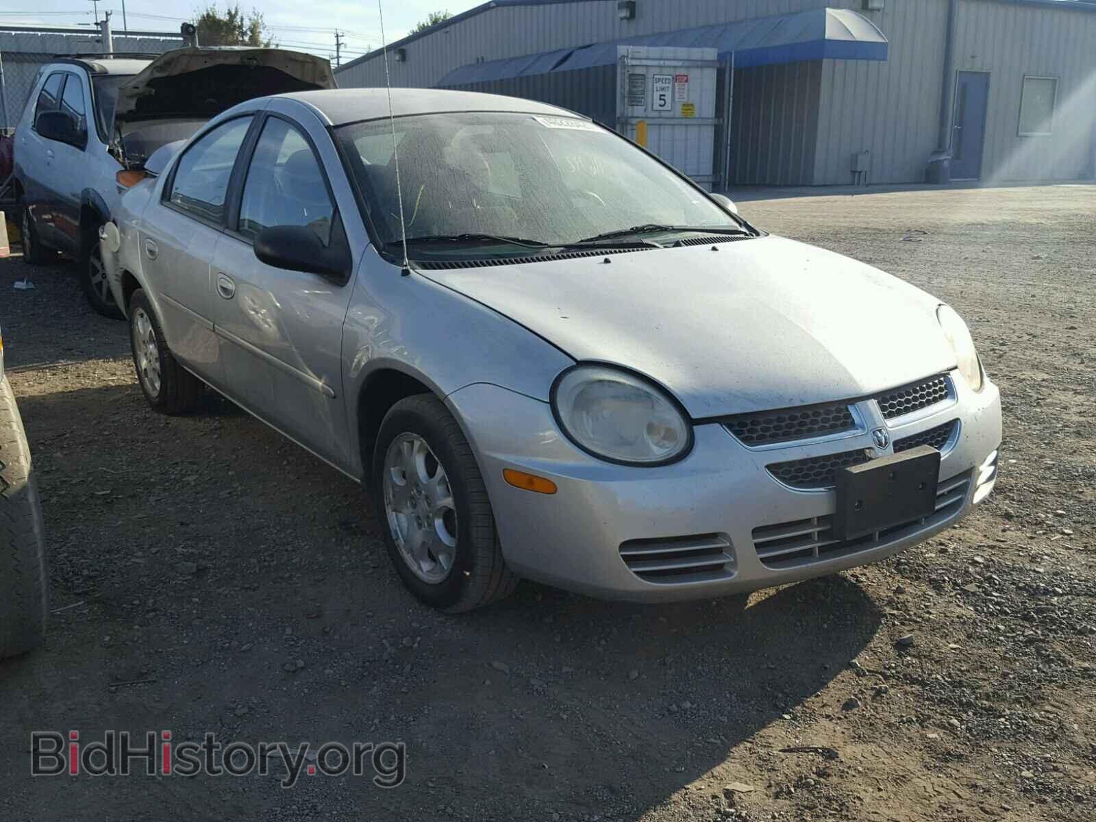 Фотография 1B3ES56C64D609530 - DODGE NEON 2004