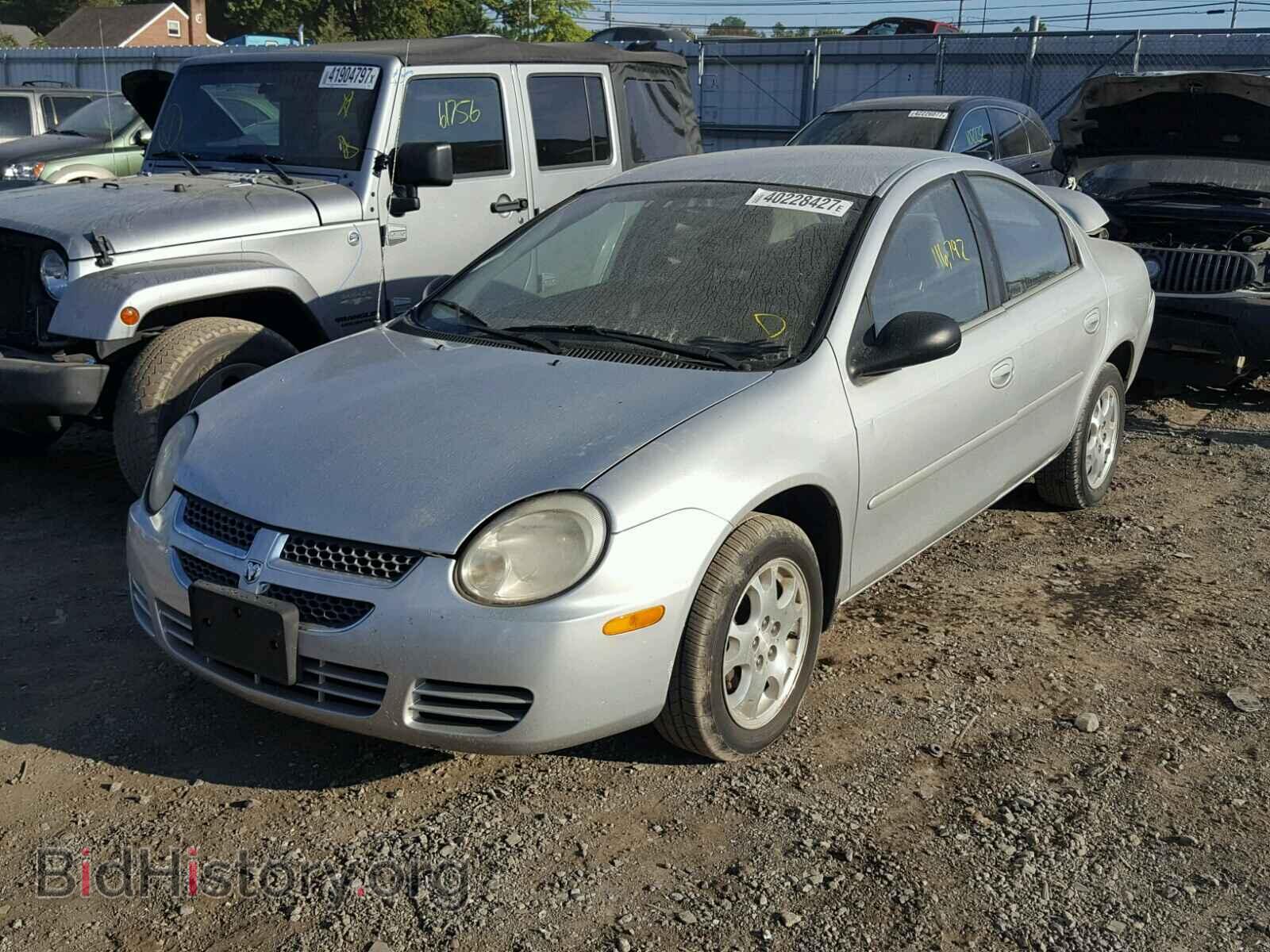 2004 DODGE NEON - VIN: 1B3ES56C64D609530 - Фото 2