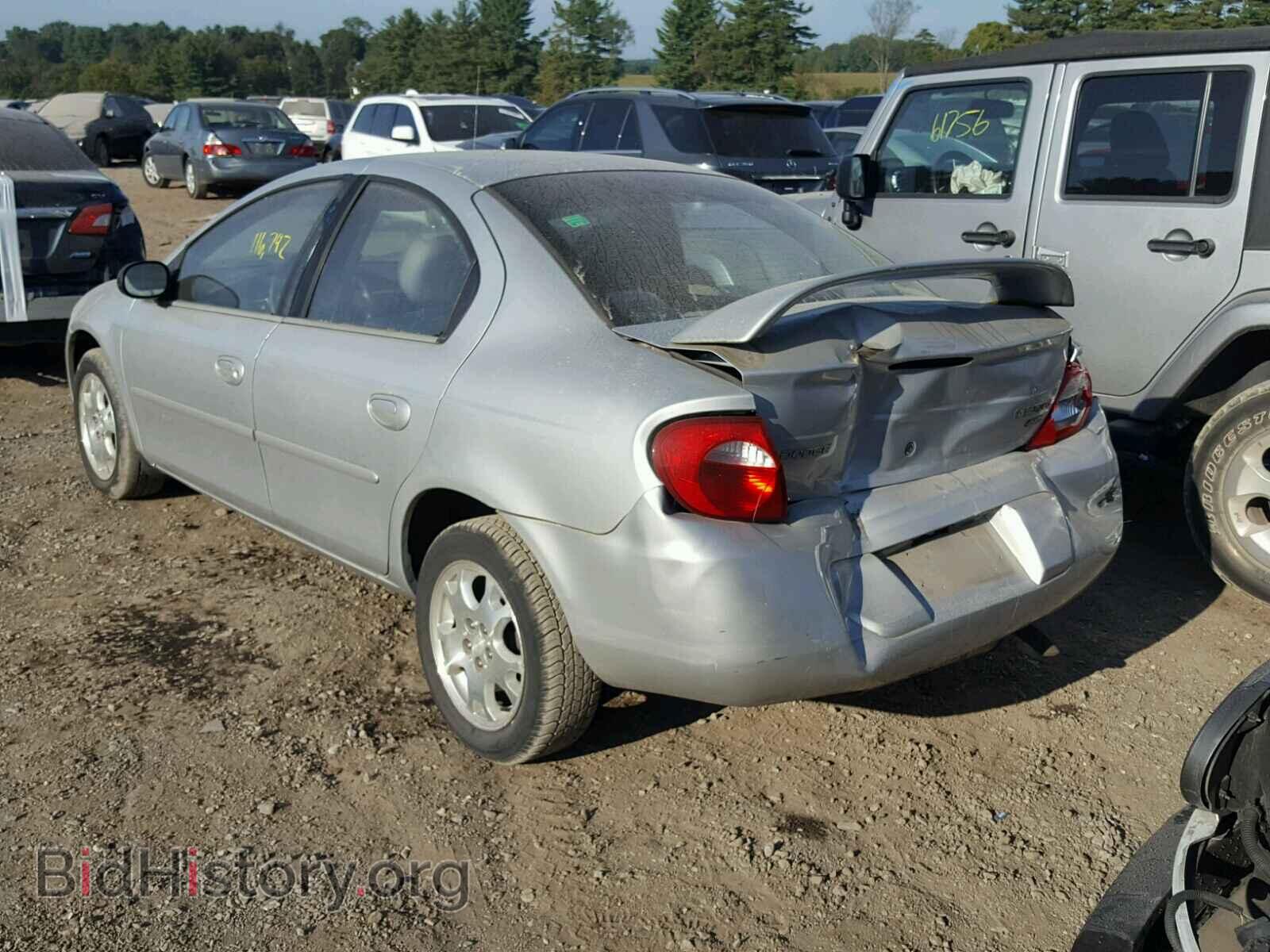 2004 DODGE NEON - VIN: 1B3ES56C64D609530 - Фото 3
