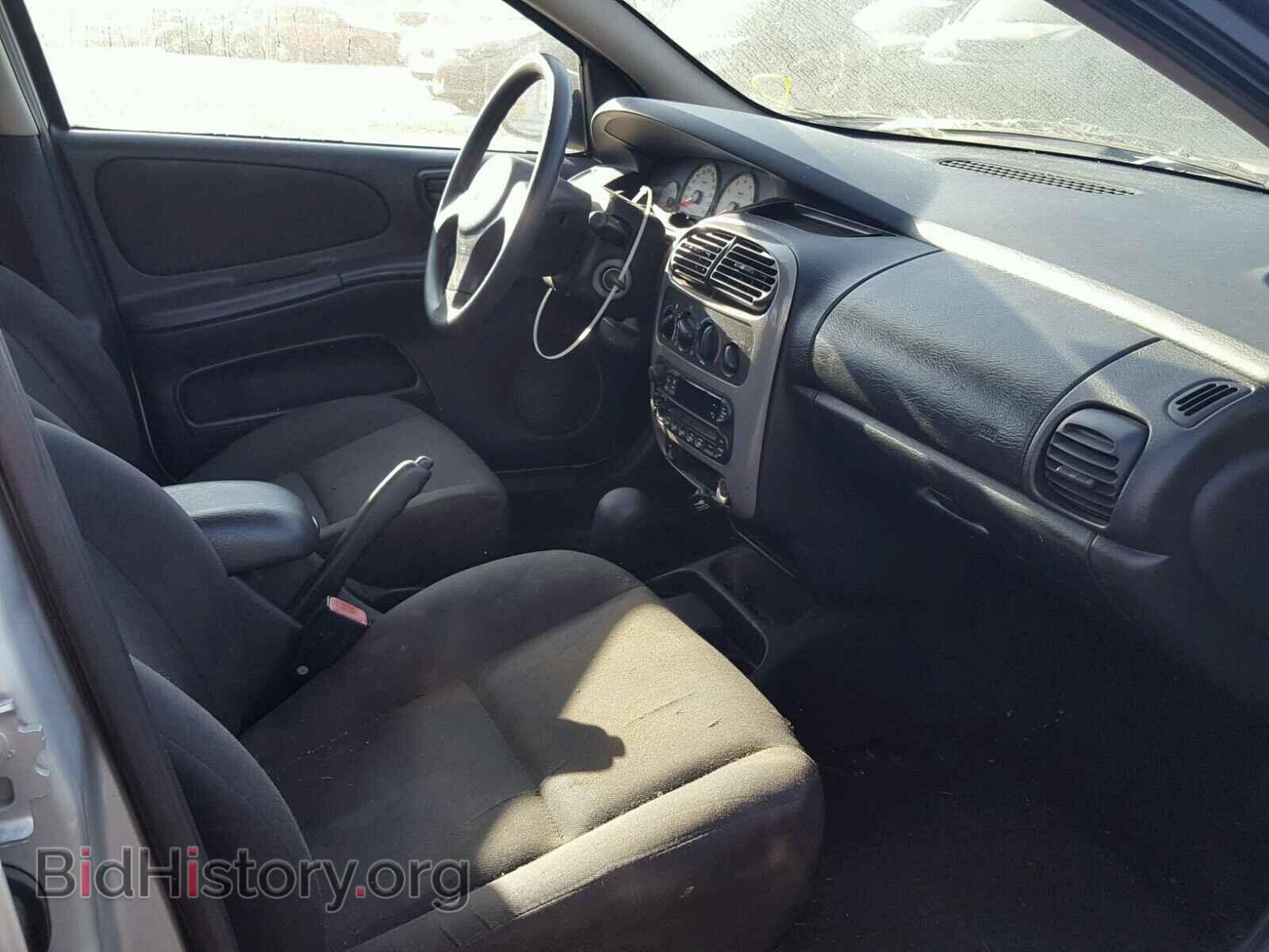 2004 DODGE NEON - VIN: 1B3ES56C64D609530 - Фото 5