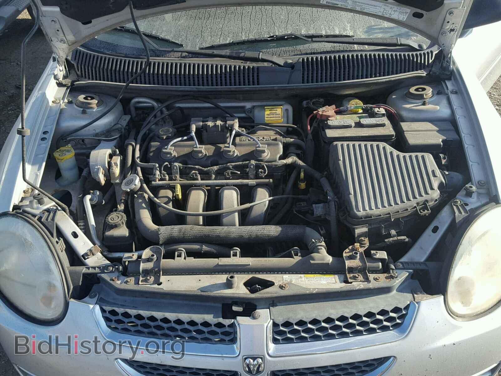 2004 DODGE NEON - VIN: 1B3ES56C64D609530 - Фото 7