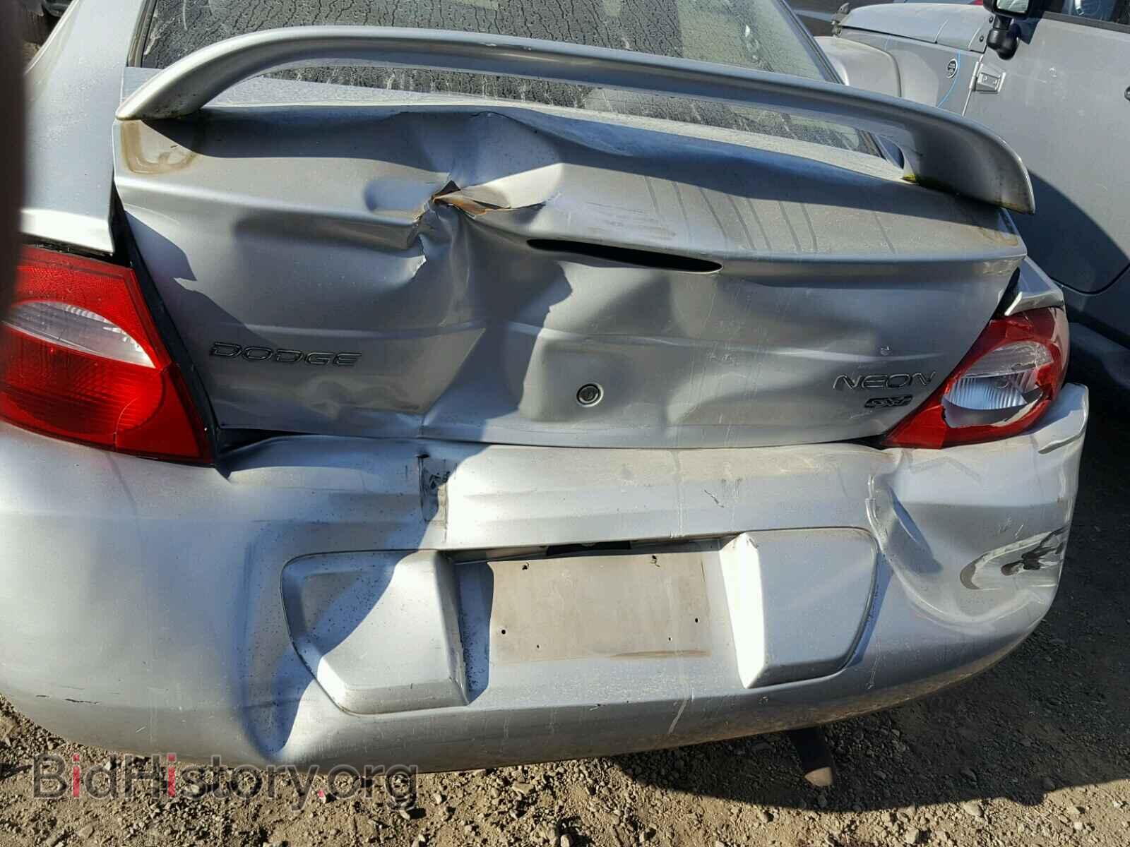 2004 DODGE NEON - VIN: 1B3ES56C64D609530 - Фото 9