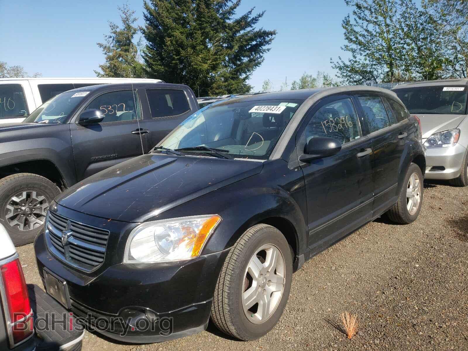 2007 DODGE CALIBER - VIN: 1B3HB48B57D504672 - Photo 2