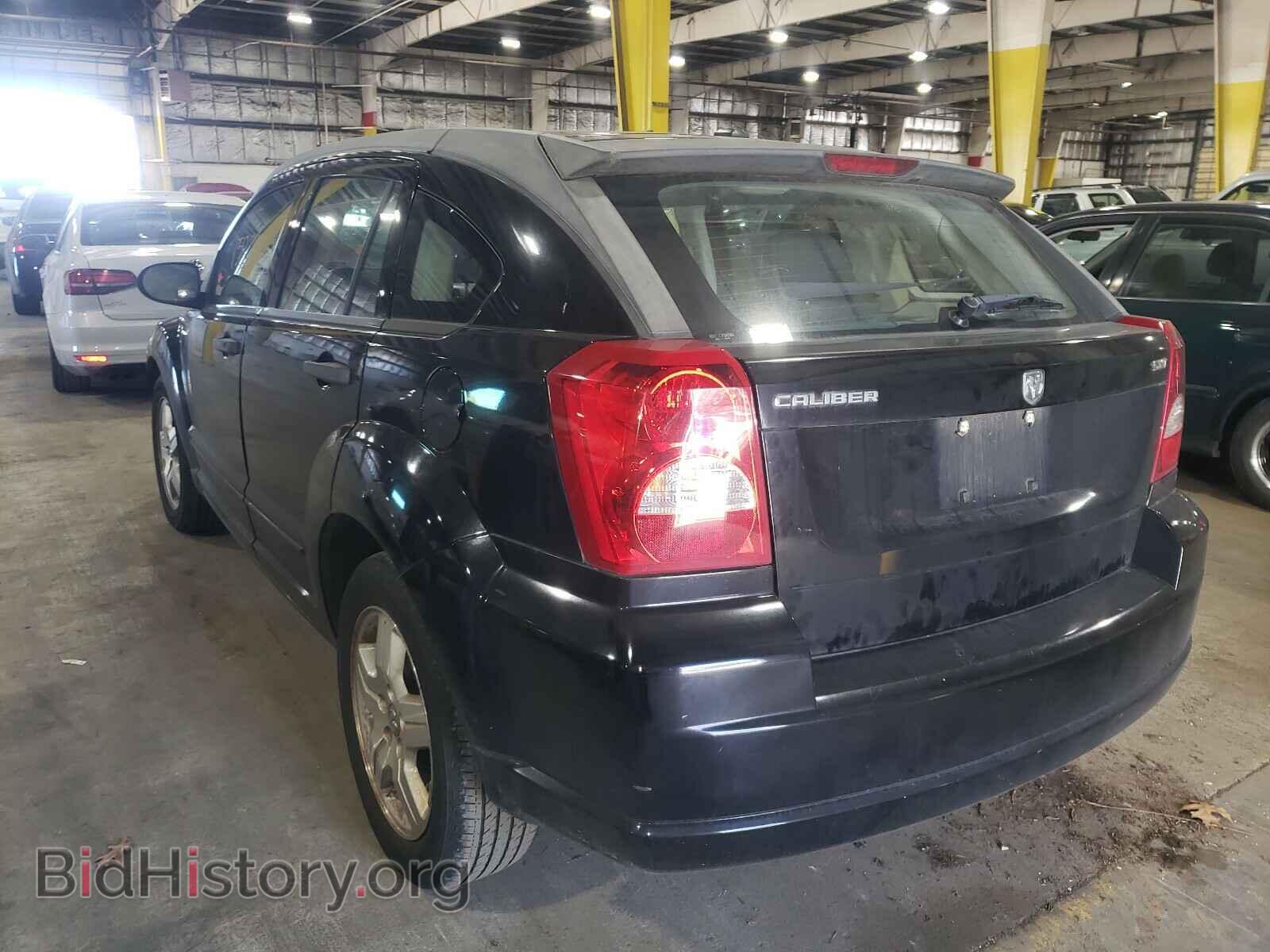 2007 DODGE CALIBER - VIN: 1B3HB48B57D504672 - Photo 3