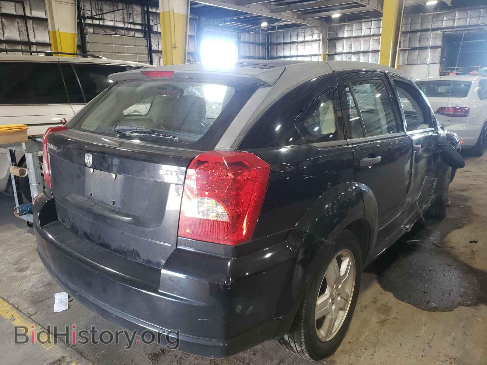 2007 DODGE CALIBER - VIN: 1B3HB48B57D504672 - Photo 4