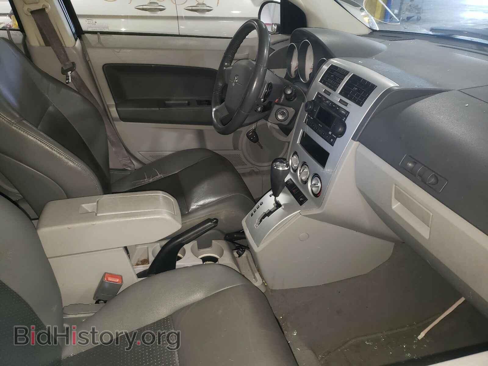 2007 DODGE CALIBER - VIN: 1B3HB48B57D504672 - Photo 5