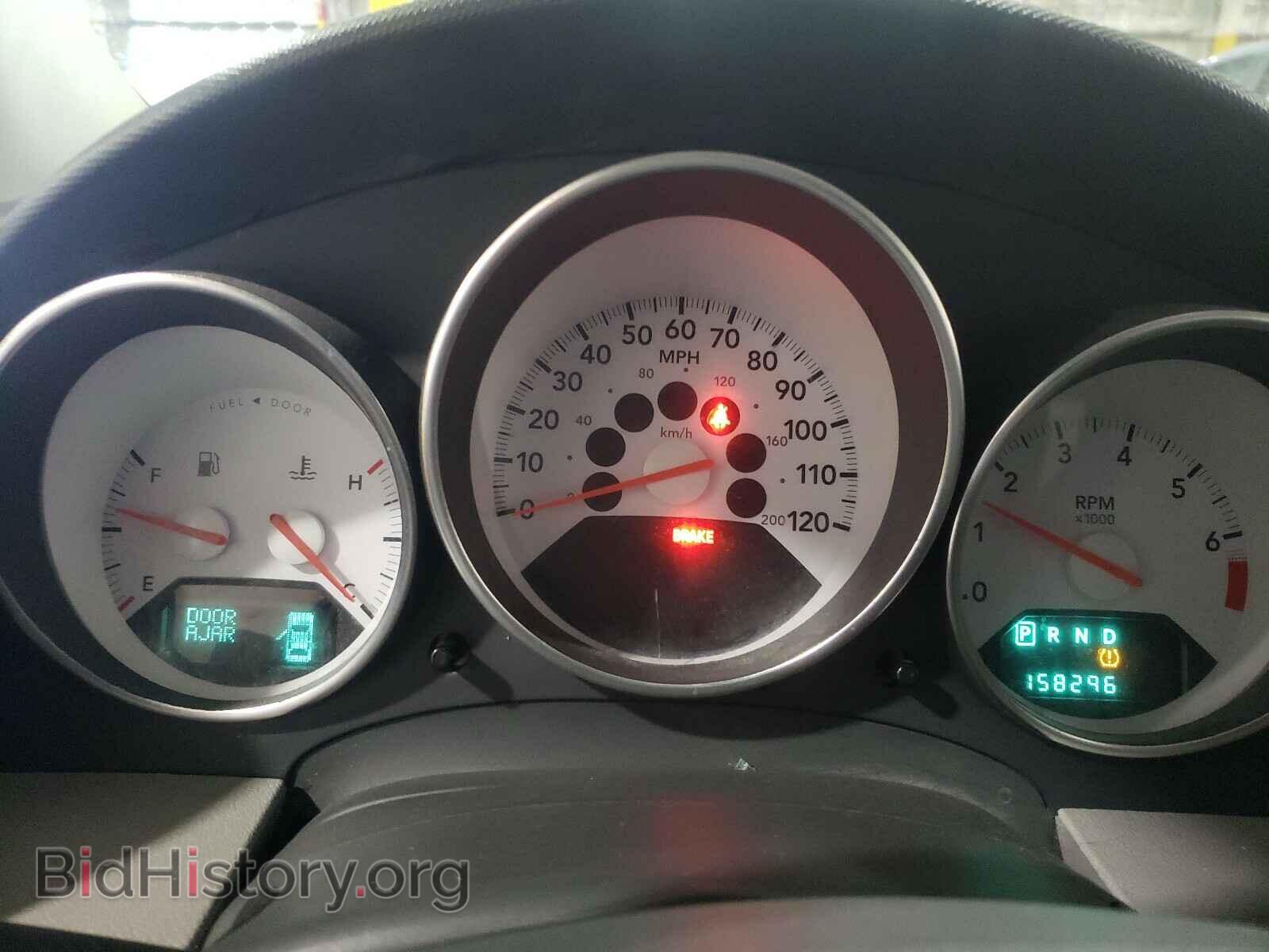 2007 DODGE CALIBER - VIN: 1B3HB48B57D504672 - Photo 8