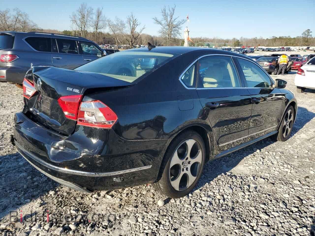 2013 VOLKSWAGEN PASSAT - VIN: 1VWCN7A36DC036678 - Фото 3