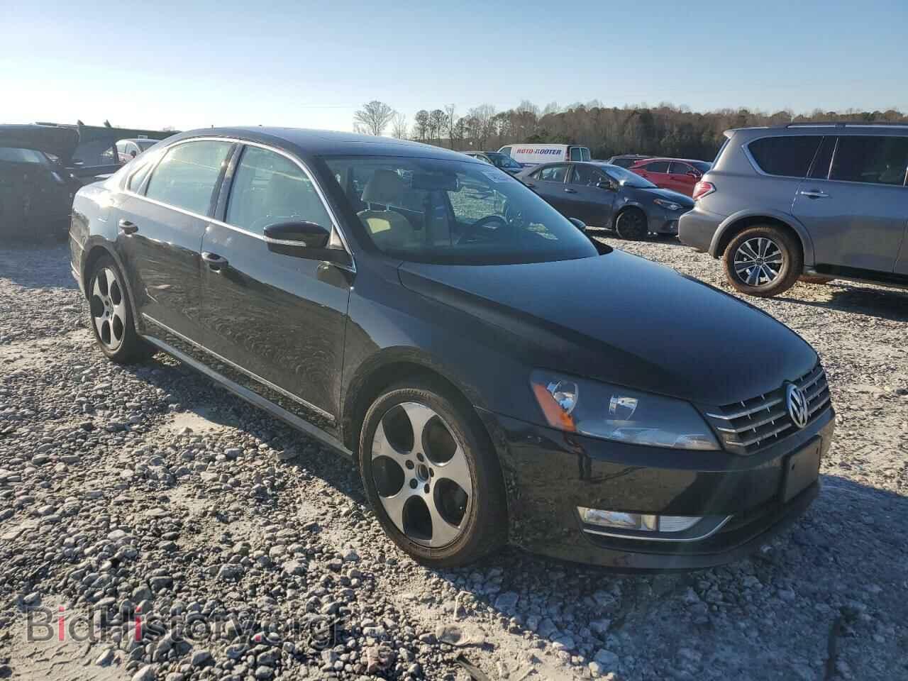 2013 VOLKSWAGEN PASSAT - VIN: 1VWCN7A36DC036678 - Фото 4