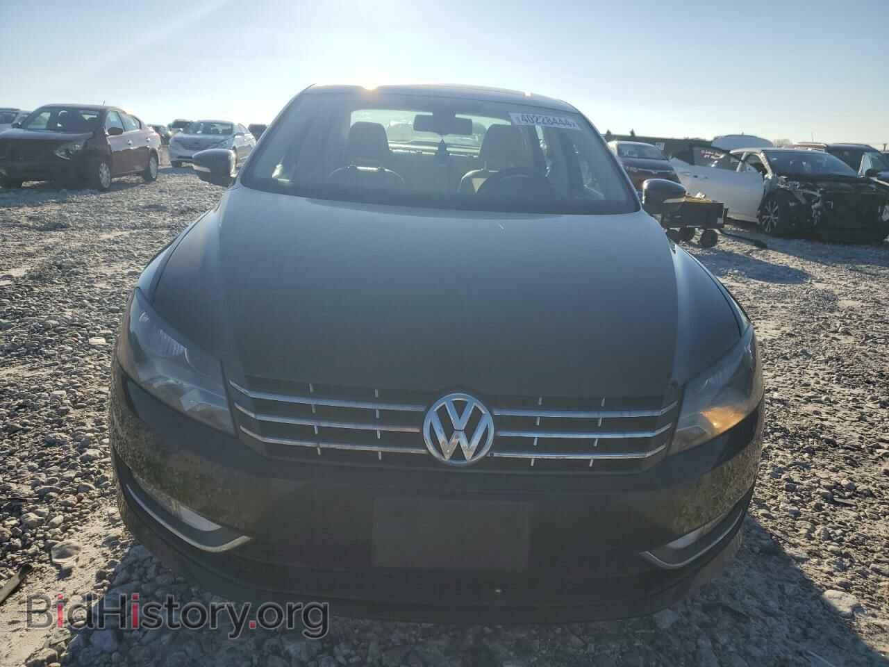 2013 VOLKSWAGEN PASSAT - VIN: 1VWCN7A36DC036678 - Фото 5