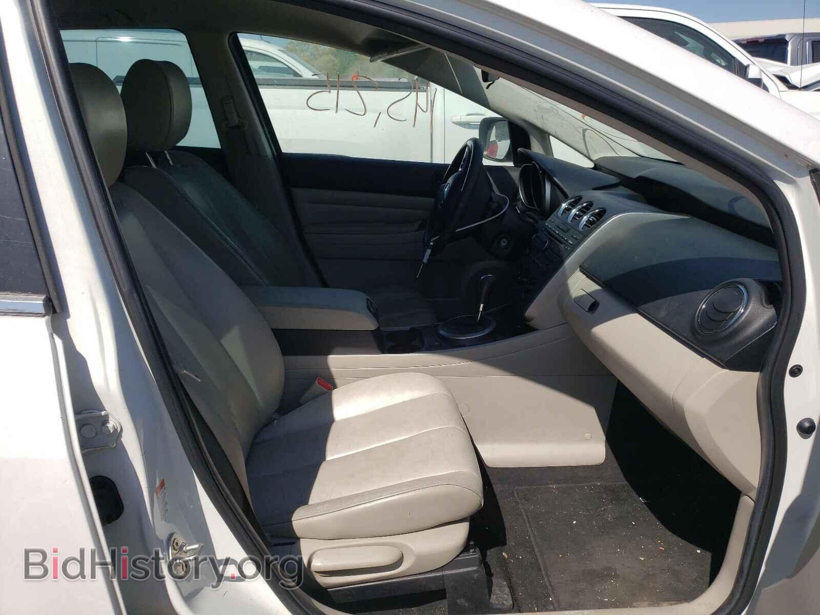 2010 MAZDA CX-7 - VIN: JM3ER2W37A0305206 - Фото 5